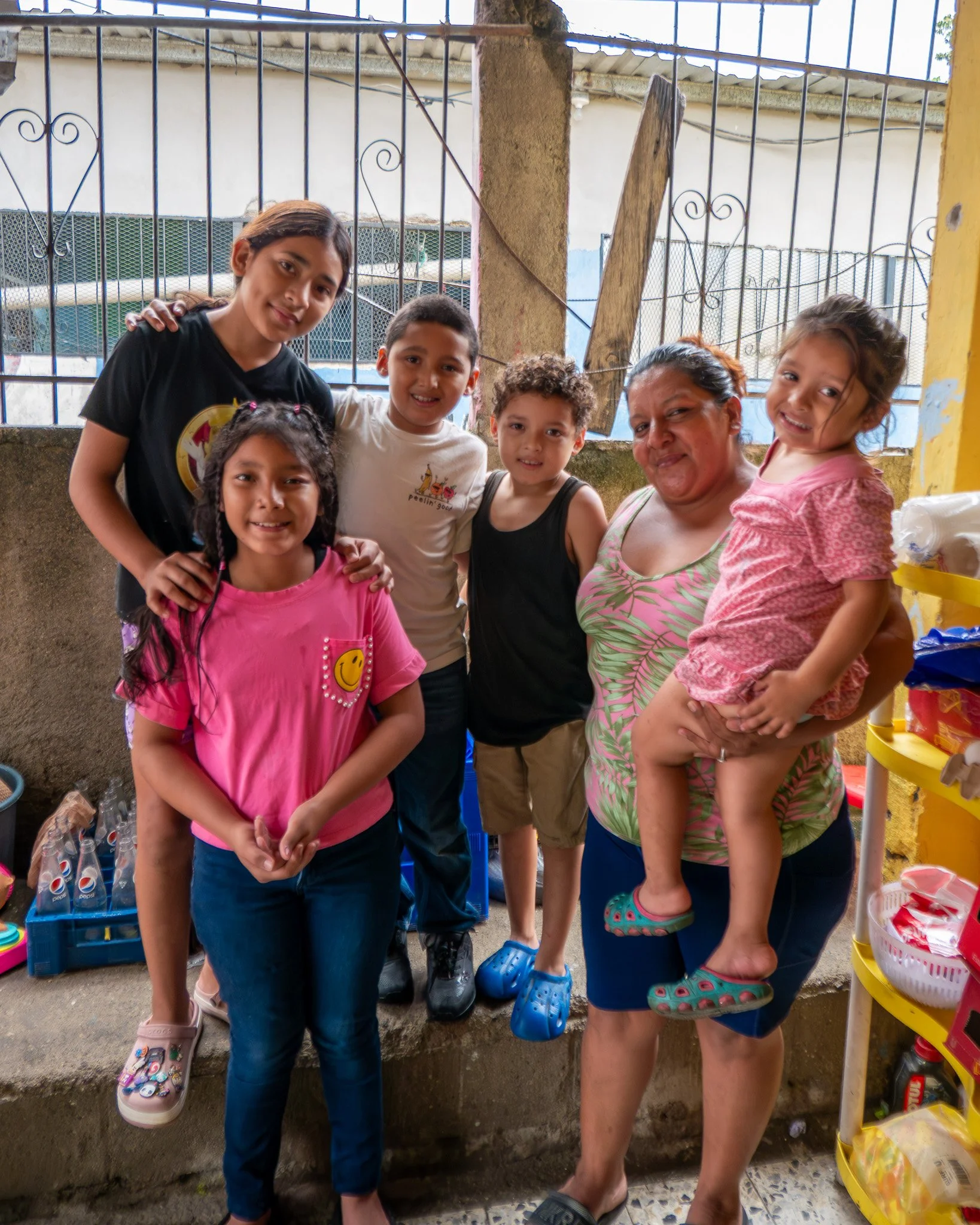 Maria Stepped In For Her Grandkids