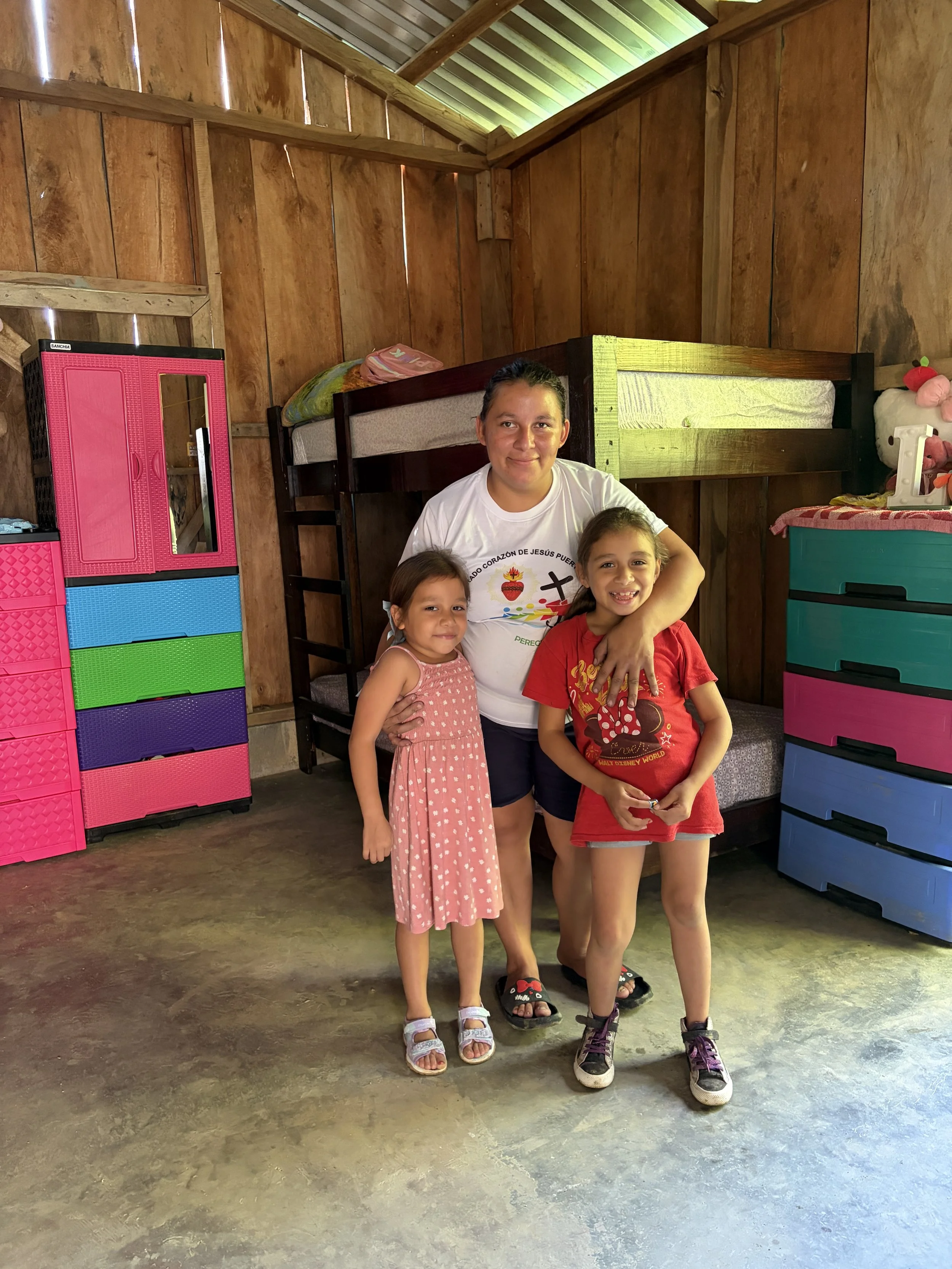 Lorena's Daughters are Home!