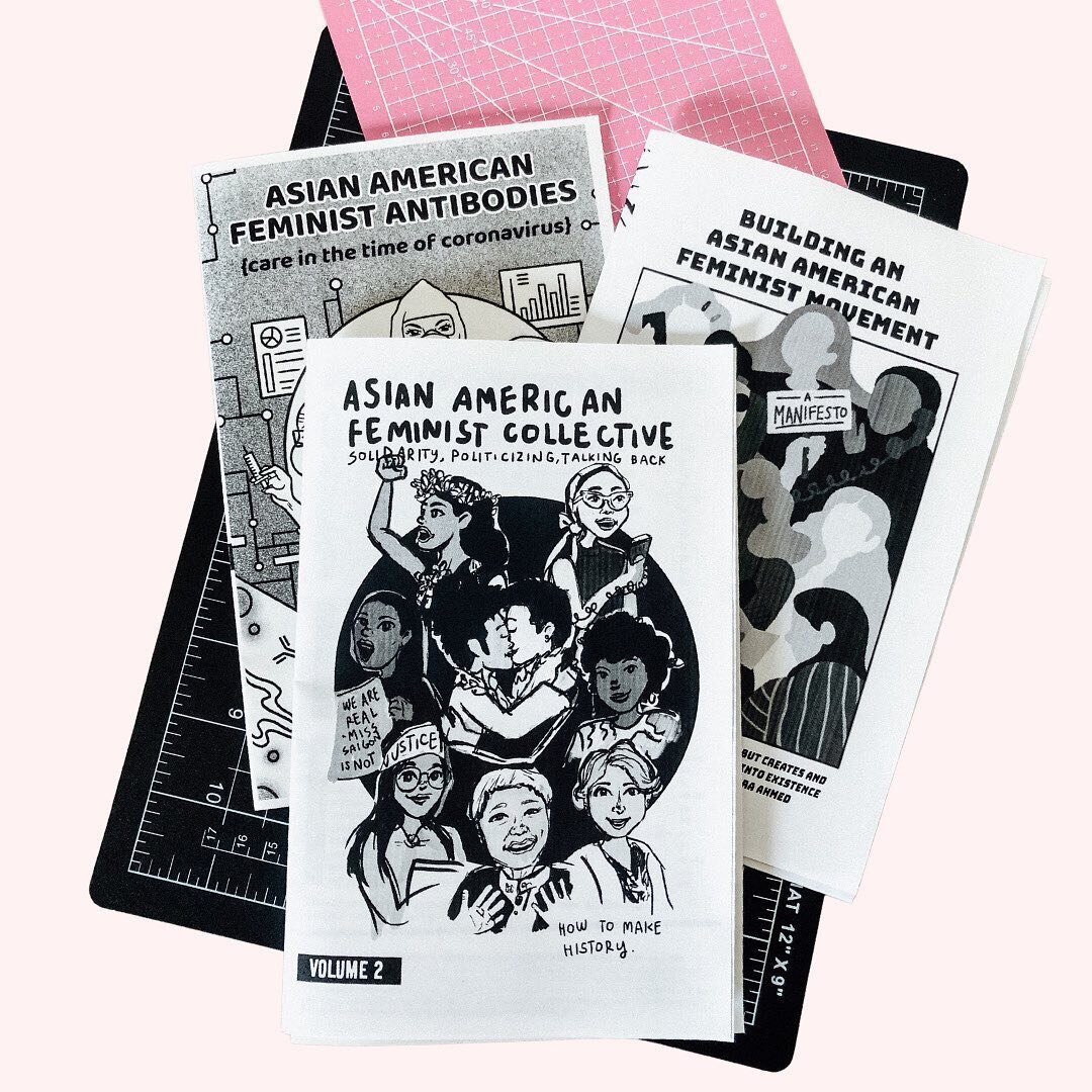 As we grieve with today's news, we also fight. In solidarity, we amplify our Asian American relatives in the fight, follow @aafc.nyc for zines and resources on political education, community building, and advocacy for East, Southeast, and South Asian