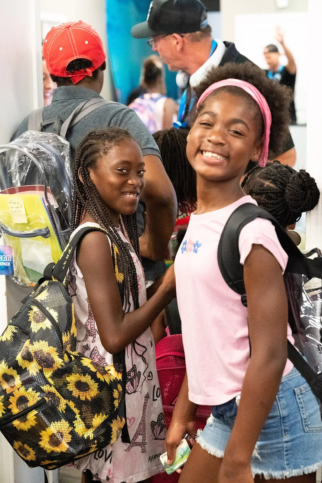 Look at those back to school smiles :)