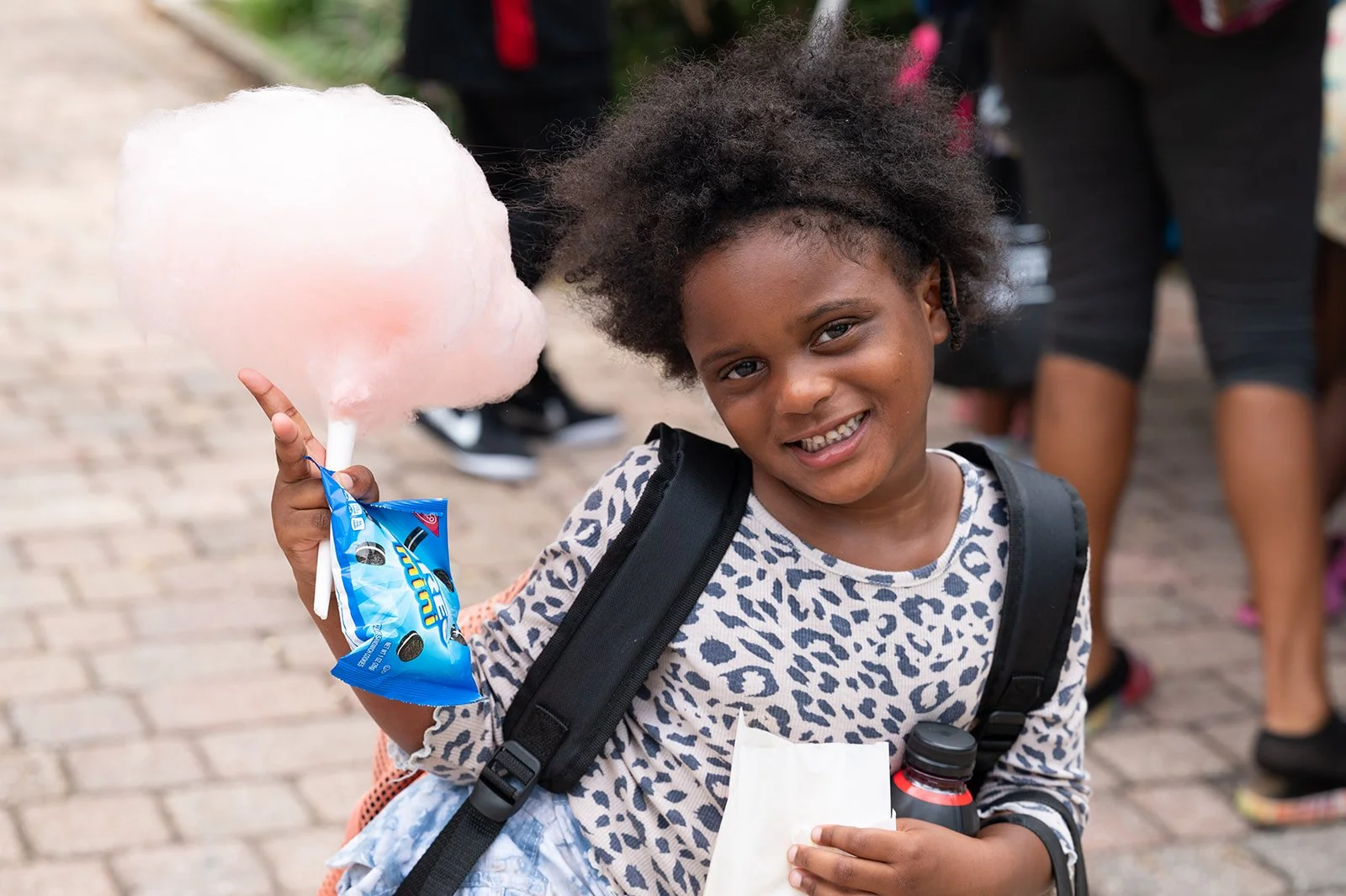 Extra treats added to the fun!