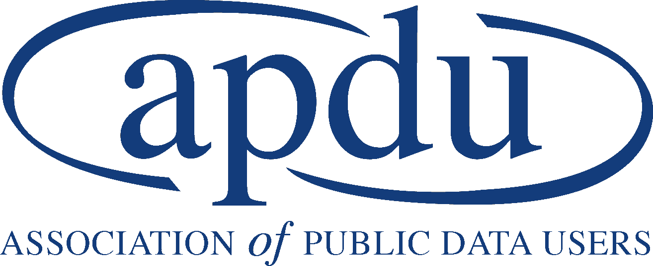 Association of Public Data Users (APDU) logo
