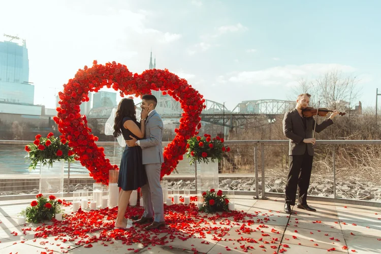 Nashville Proposal Photographers and Engagement Experiences