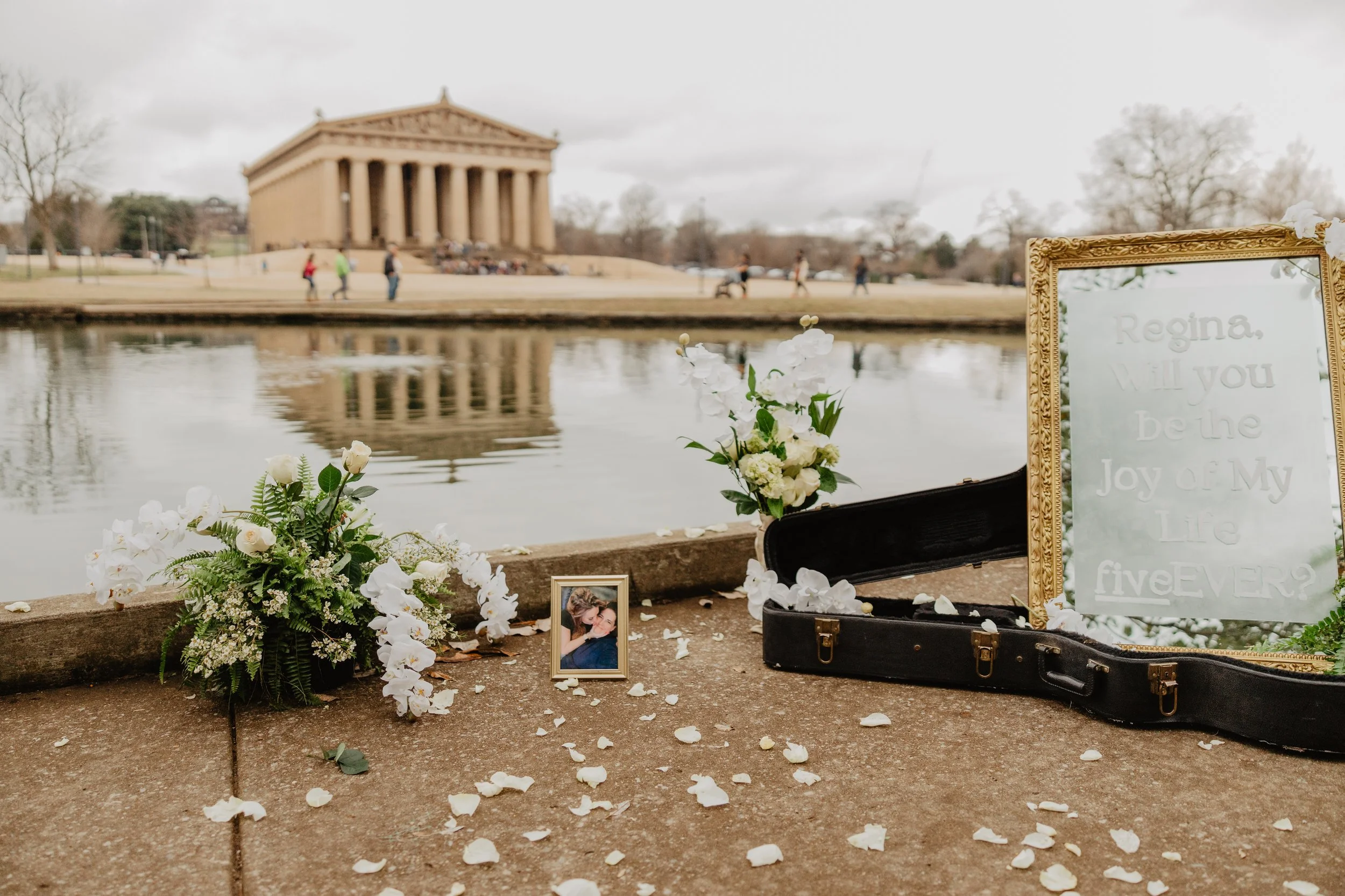 Nashville Proposal Ideas, Photography, Planning and Engagement Experiences