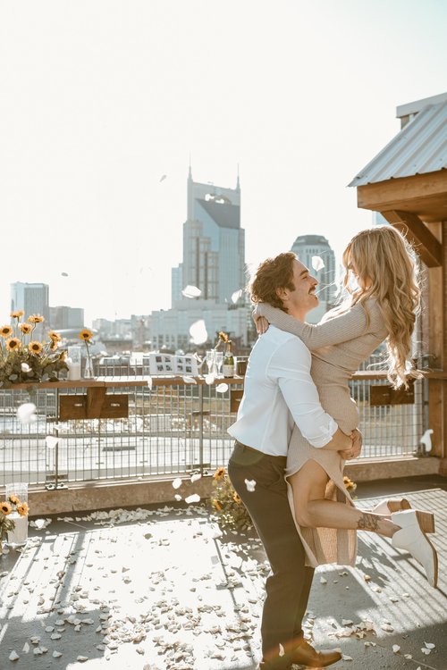 Nashville Proposal Photographers and Engagement Experiences
