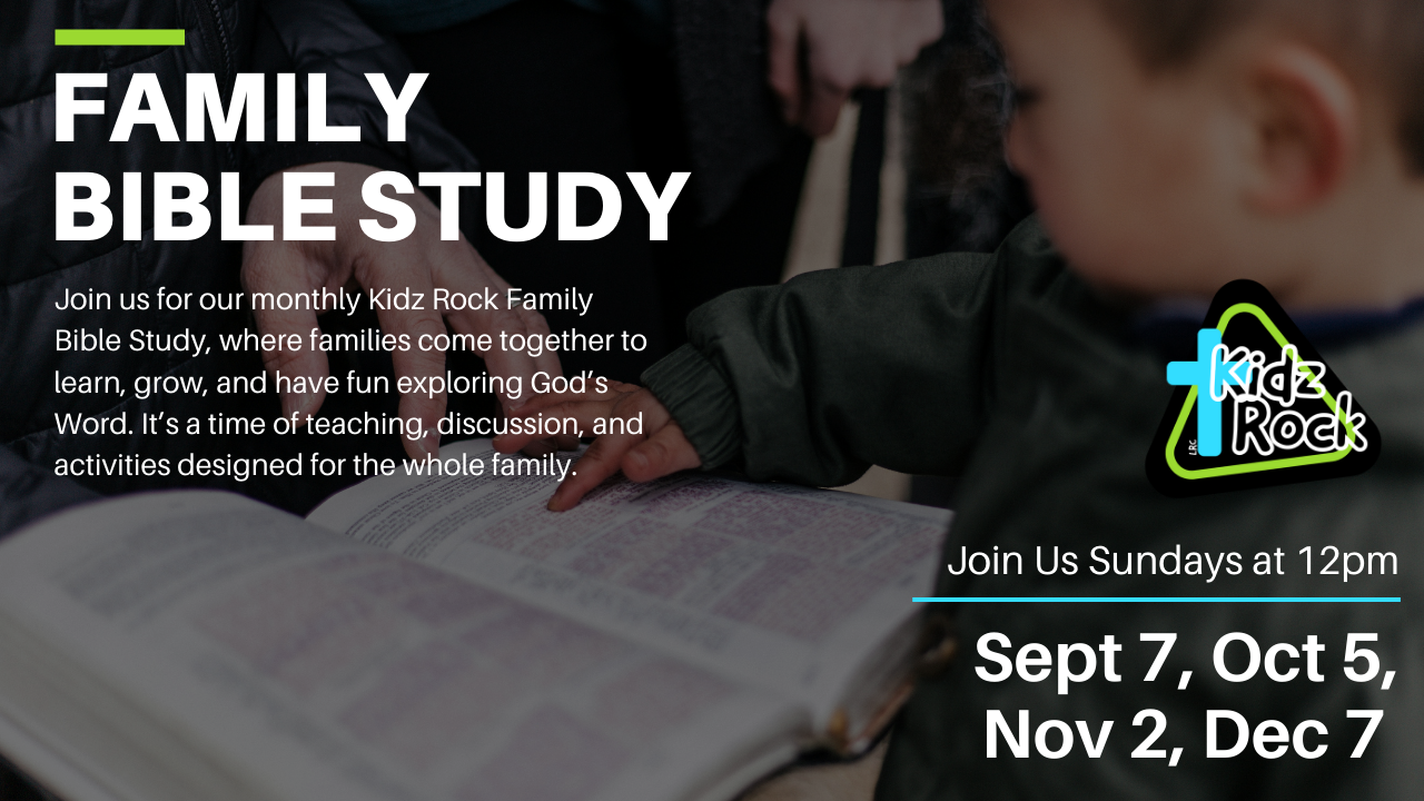 Family Bible Study: October