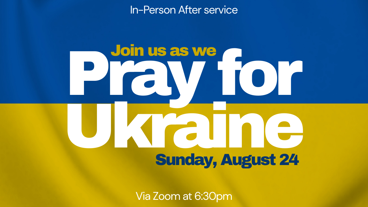 Global Prayer Chain for Ukraine