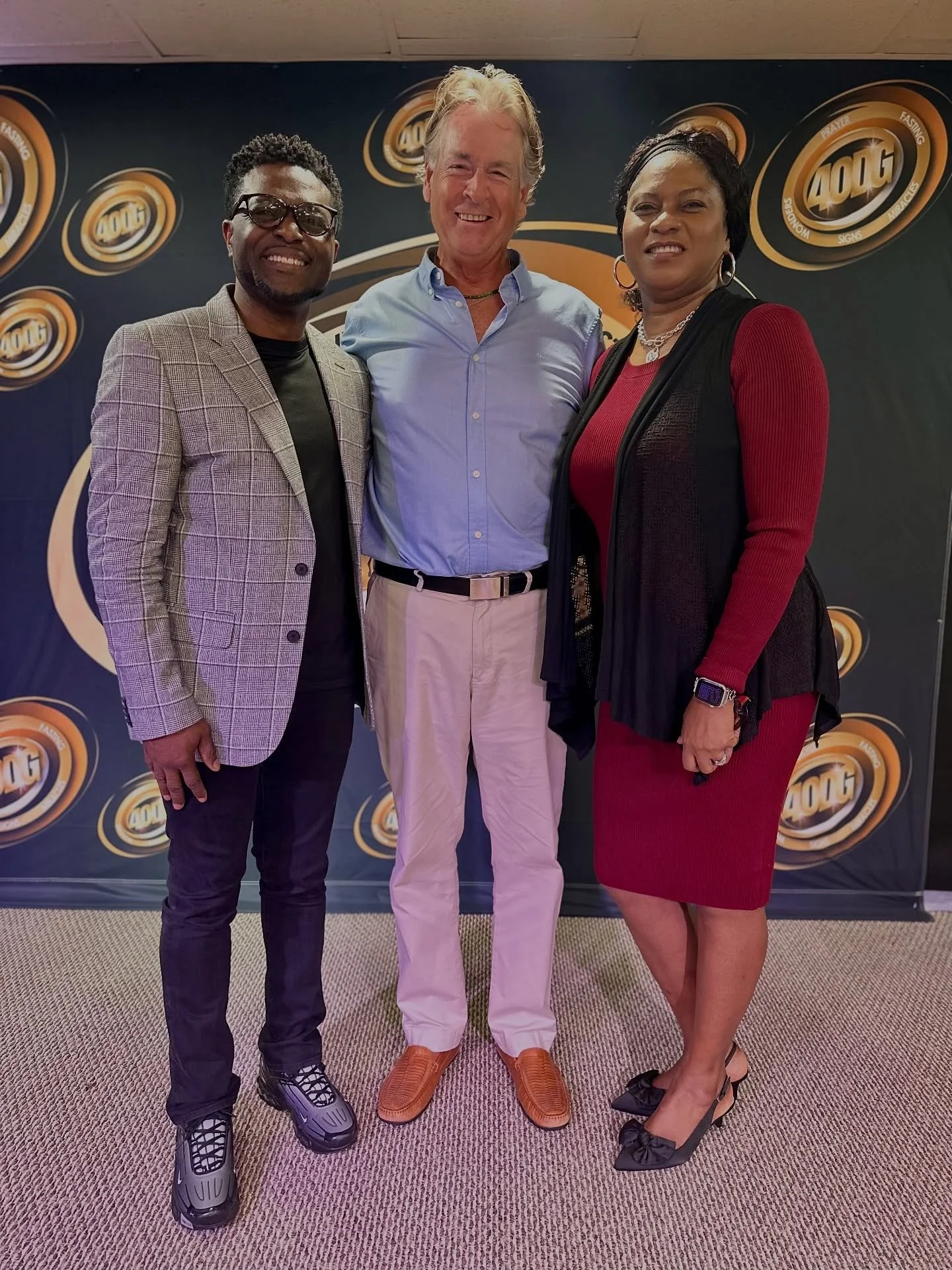 We were so blessed to have Pastor Ryan preach this morning at Kingdom Builders Impact Ministries in Bridgeport, CT, as part of their 40 Days of Glory! 
It’s always a joy to see the body of Christ coming together—churches united in worshi