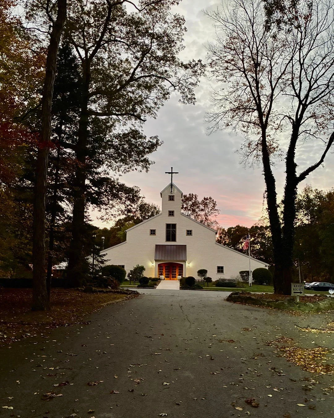 “From the rising of the sun to its setting, the name of the Lord is to be praised.” – Psalm 113:3
As the sun sets over Living Rock Church, we’re reminded of God’s steady presence and faithfulness through every season. I