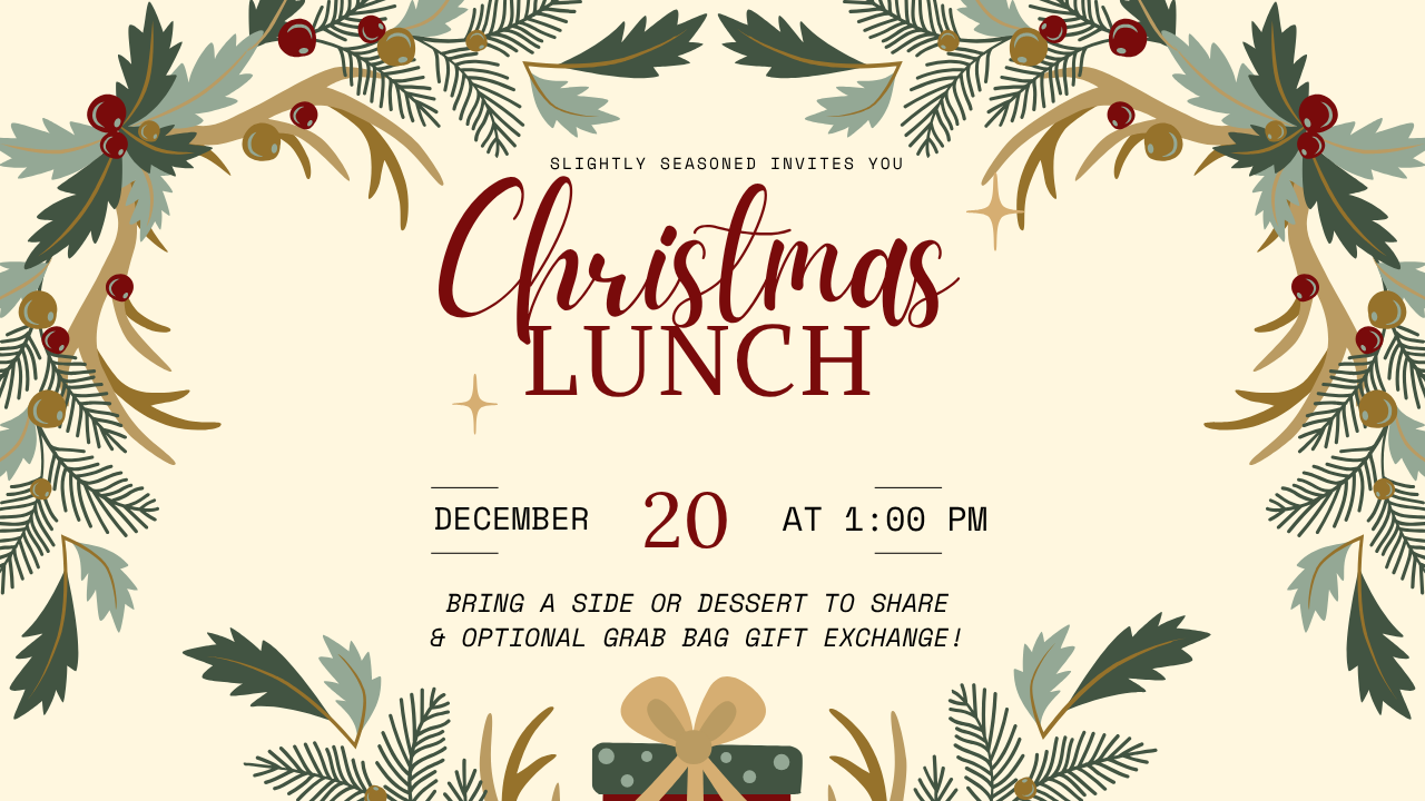 Senior Christmas Luncheon