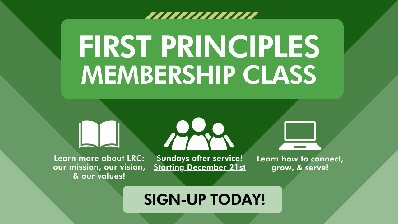 First Principles 
