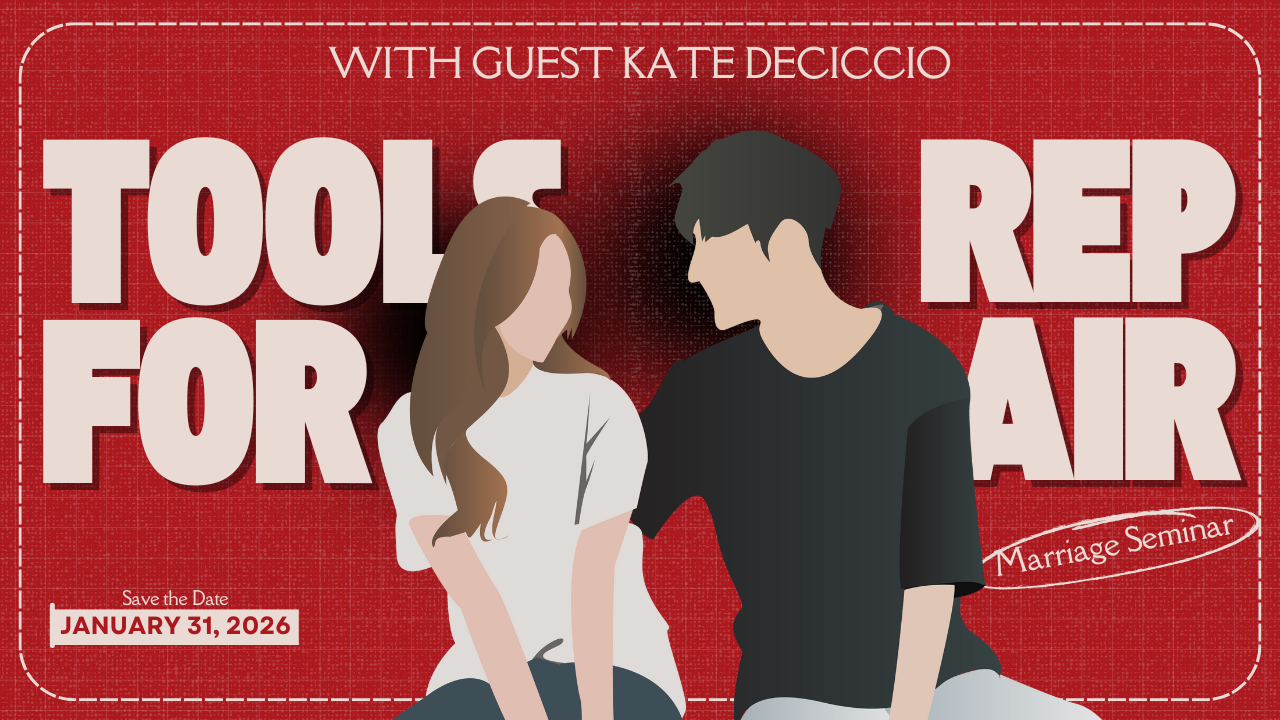 Marriage Seminar: Tools for Repair