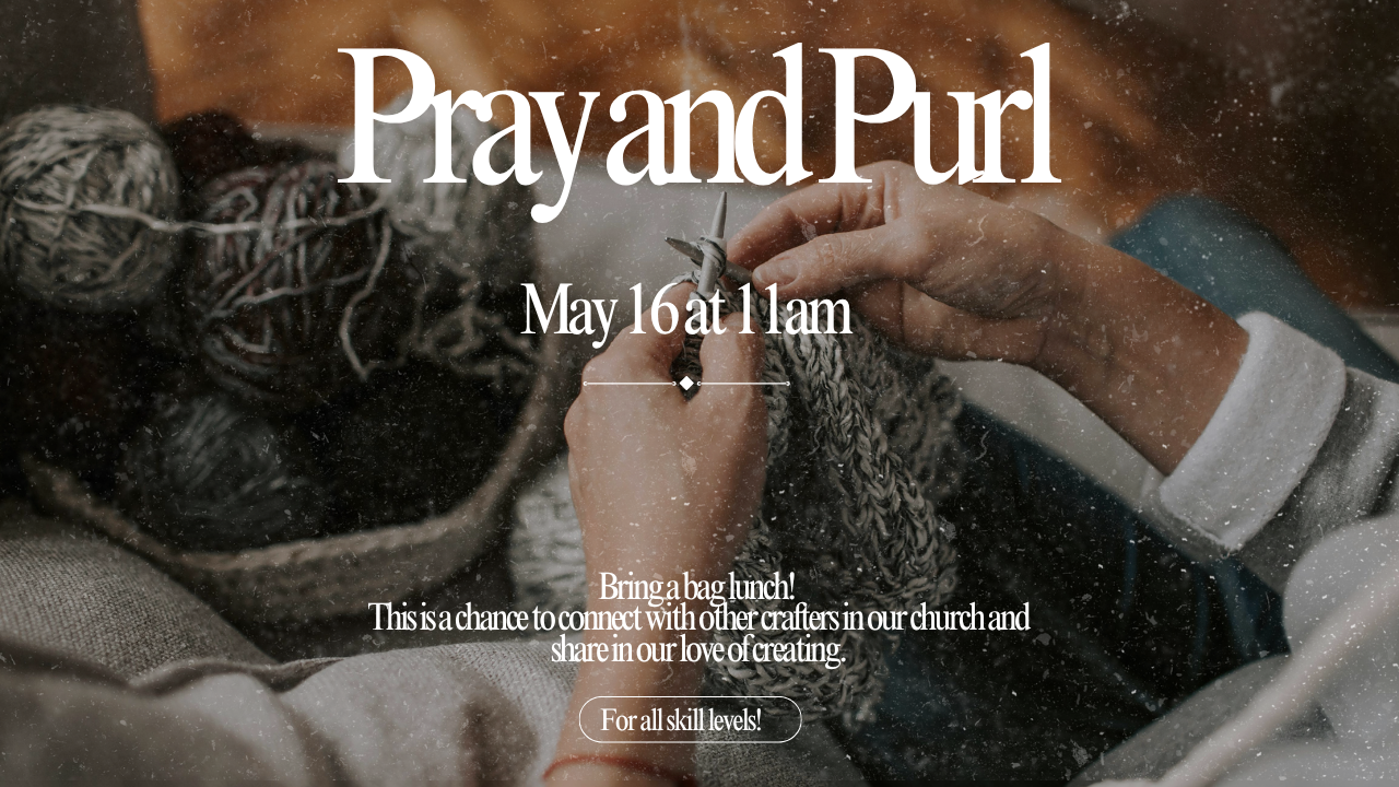 Pray & Purl