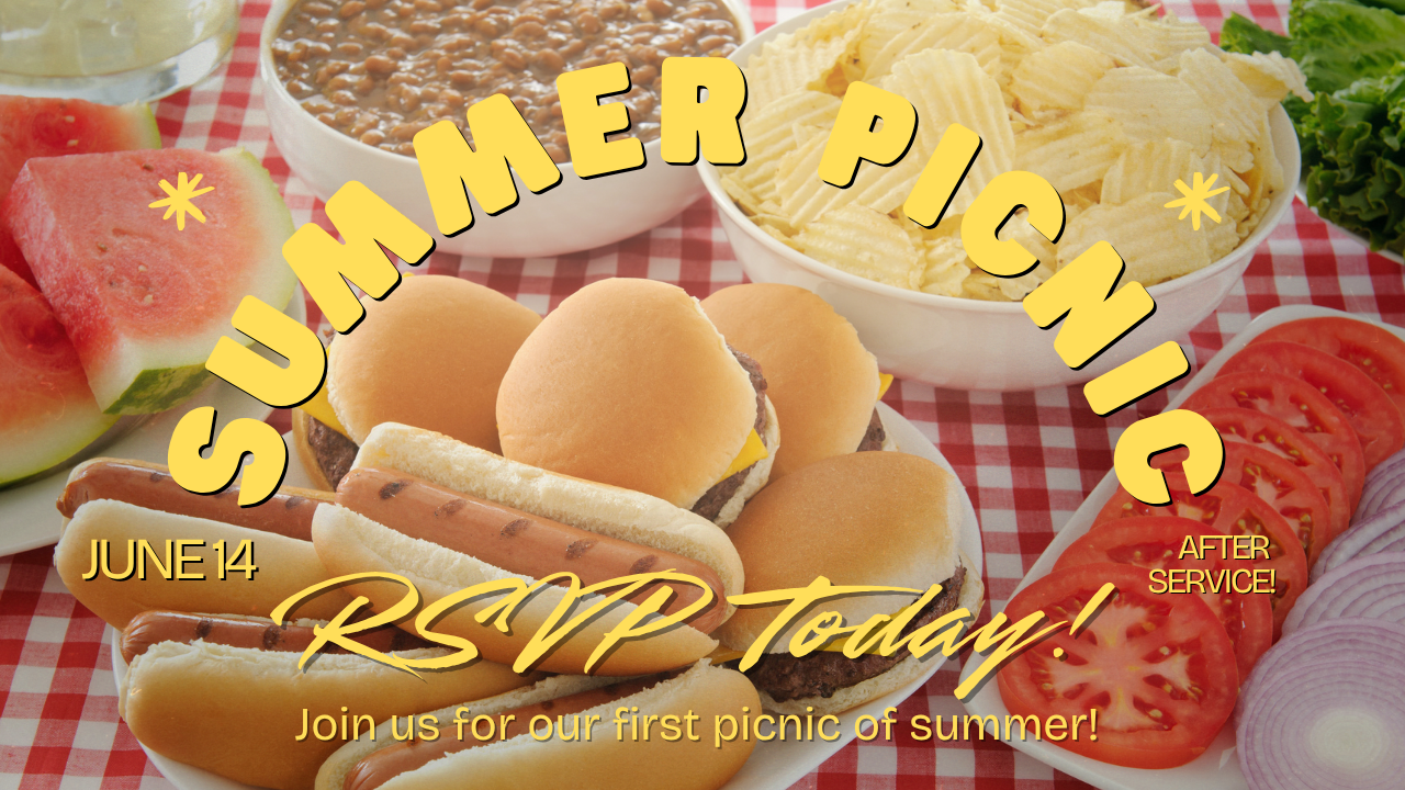 Kickoff to Summer Picnic