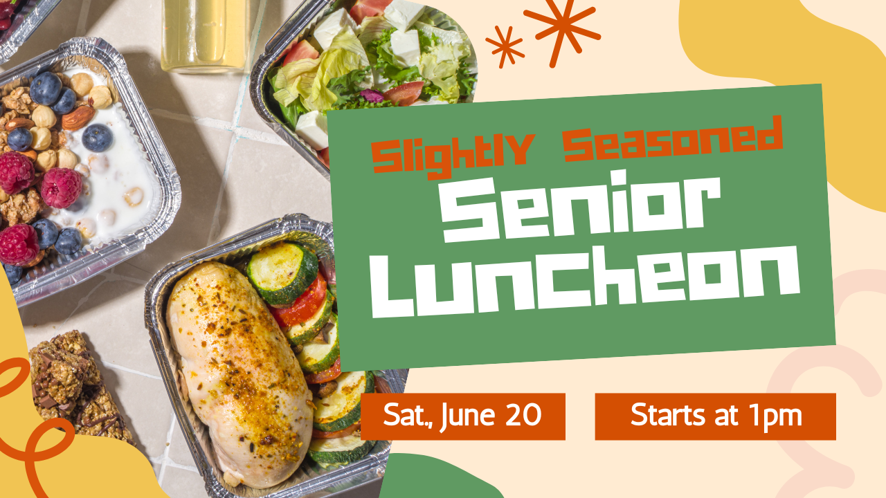 Senior Luncheon