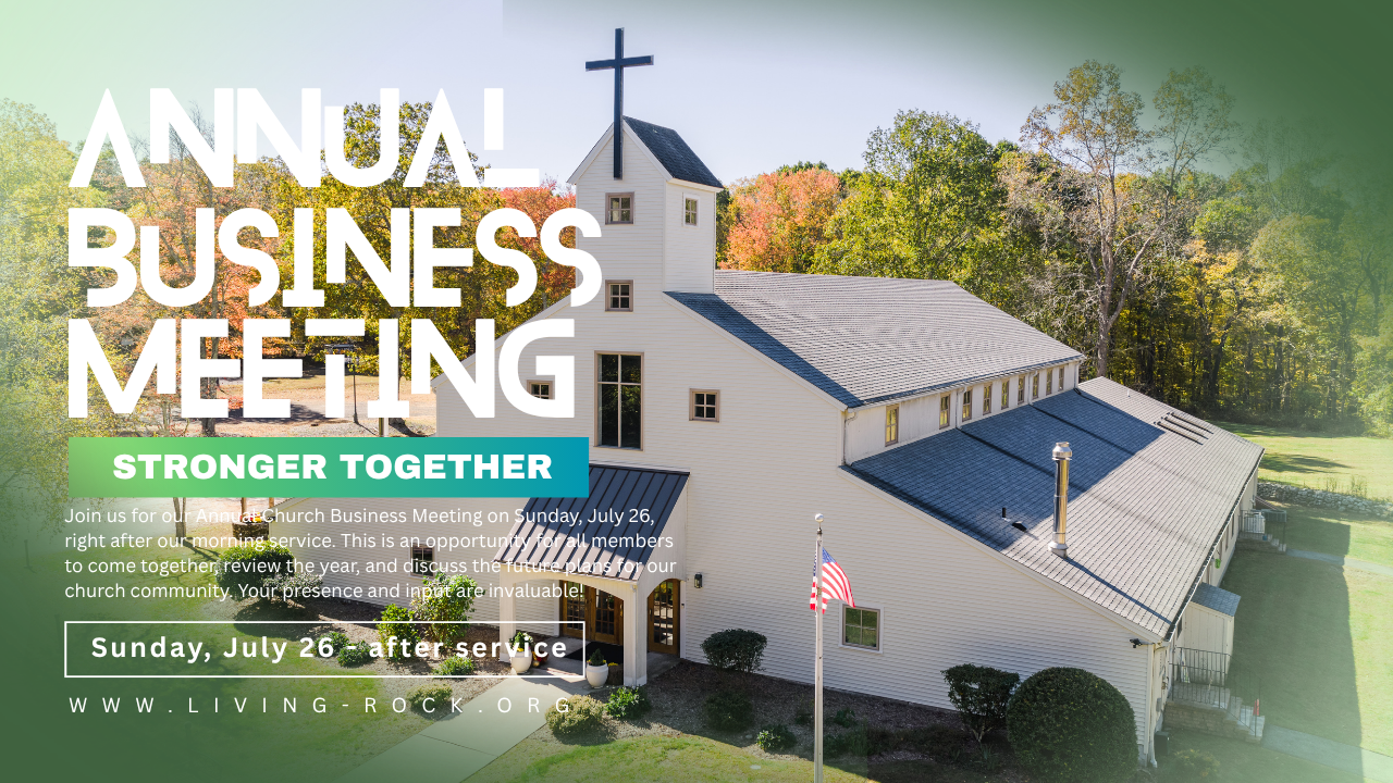 Annual Business Meeting