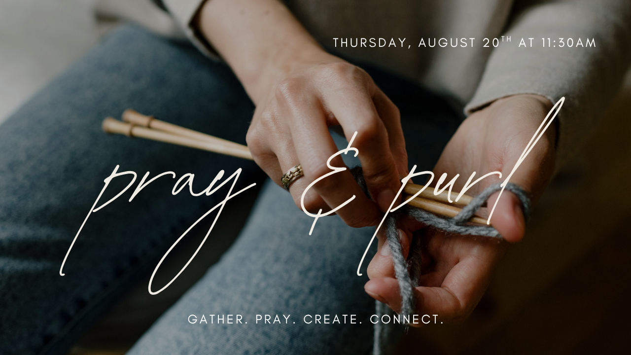 Pray &amp; Purl 