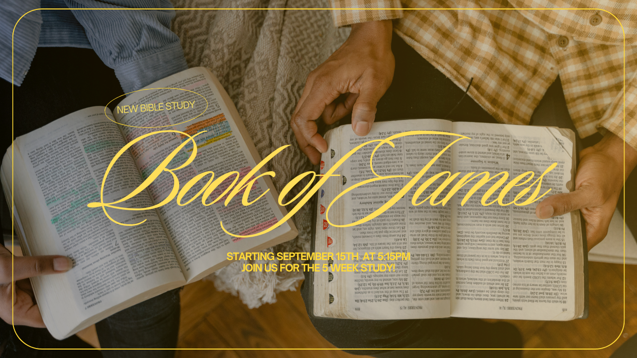 Bible Study: James