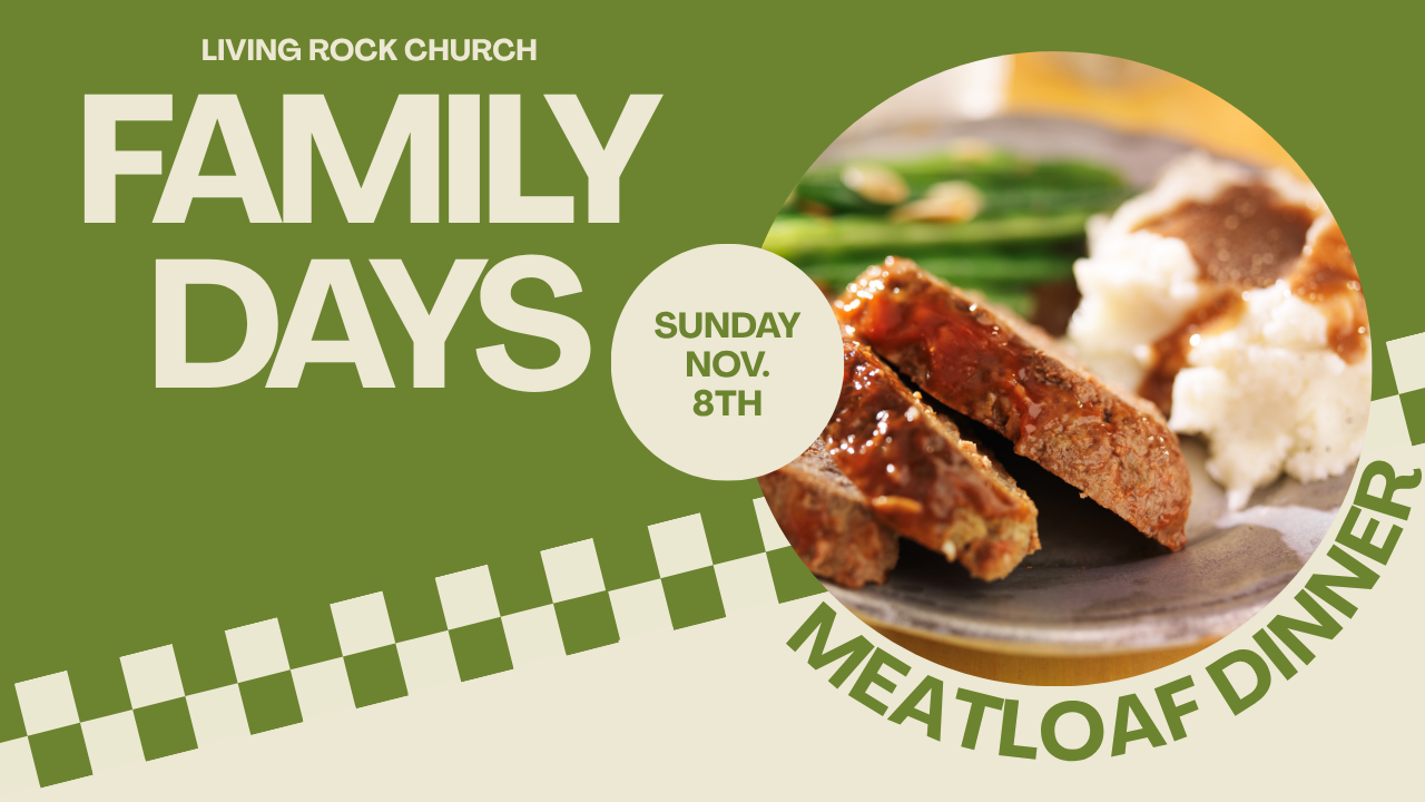 Family Days: November 8th