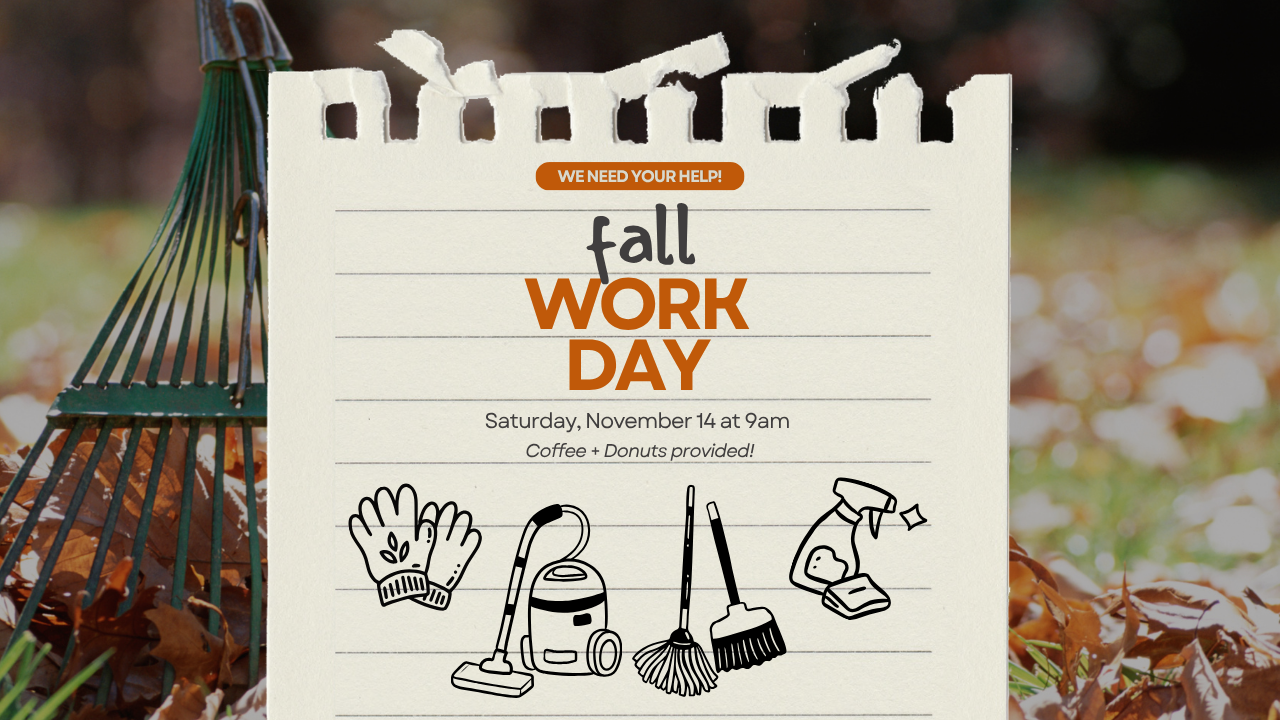 Fall Work Day