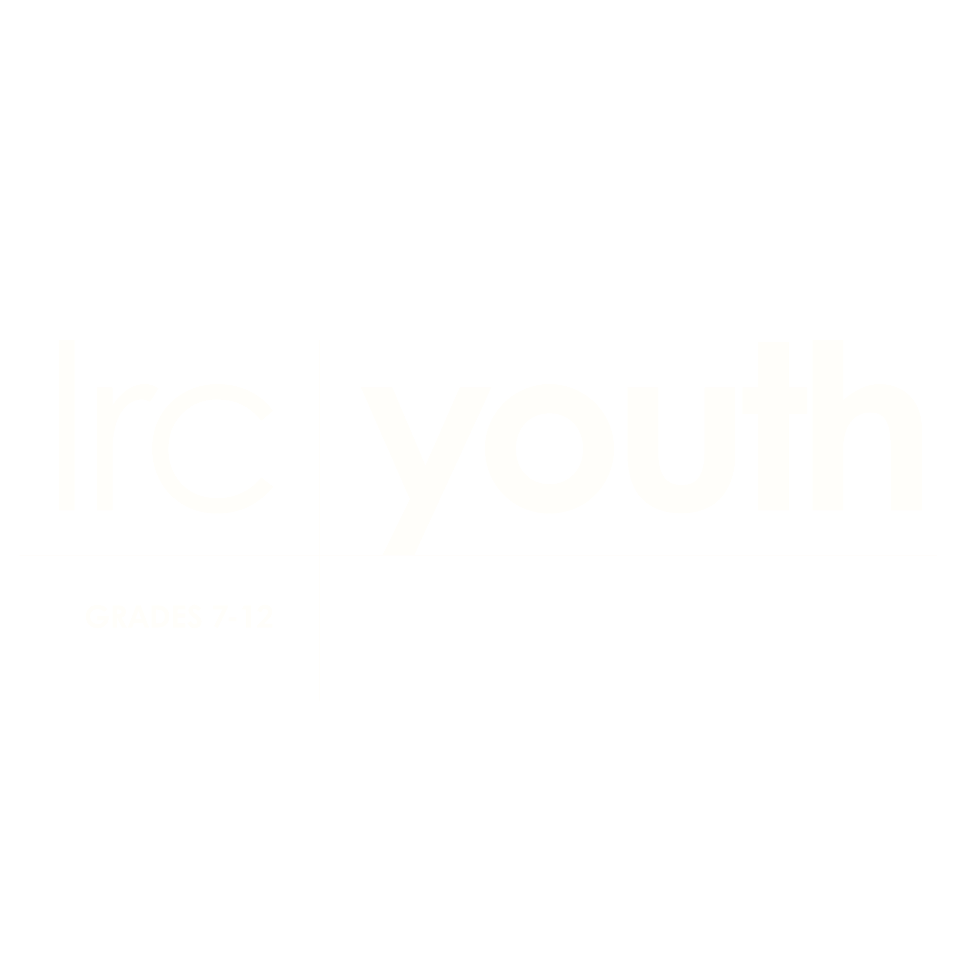 Logo for Living Rock Church Youth Ministry with the word "ENGAGE" in large letters and a stylized flame in the background.