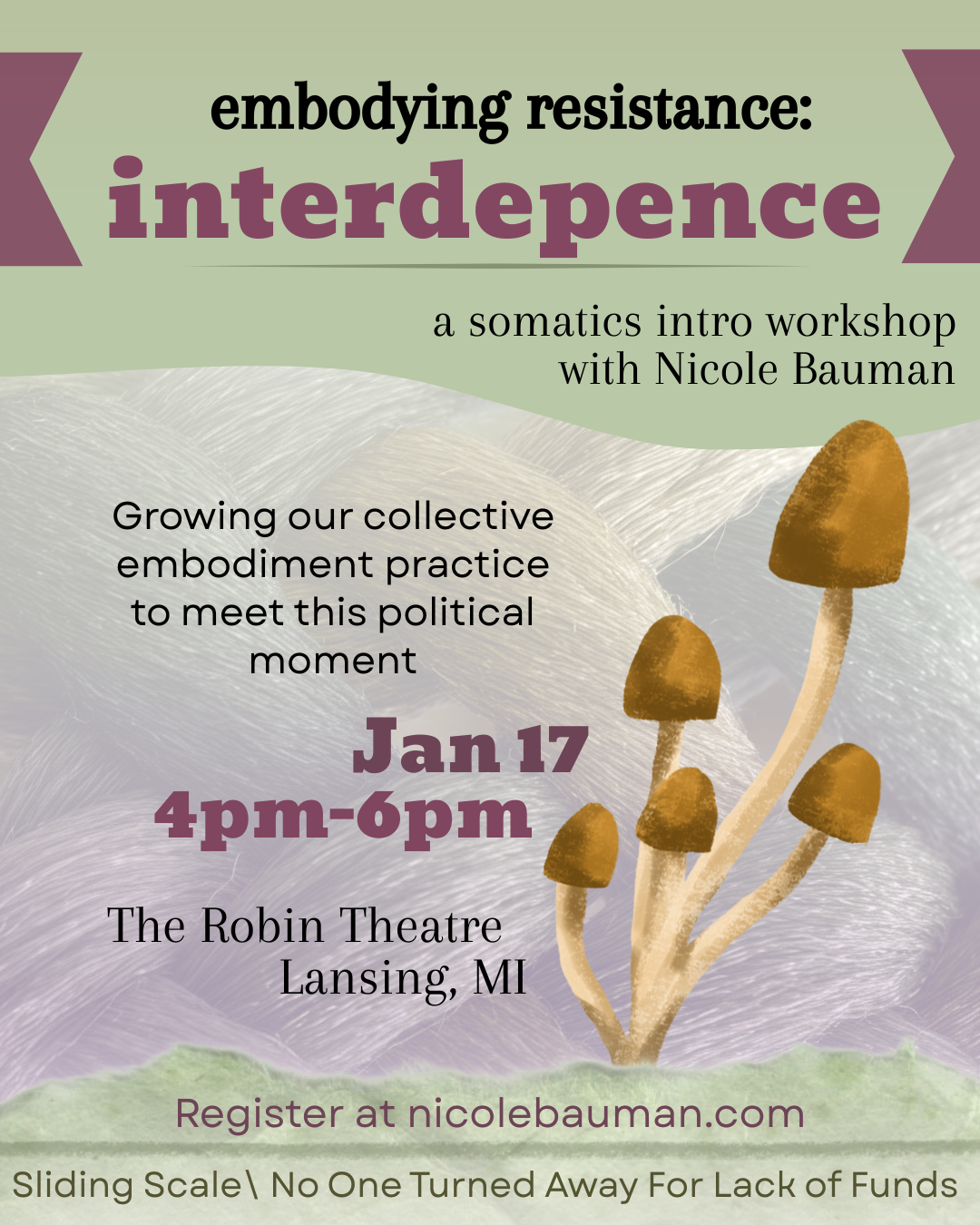 embodying resistance: interdependence