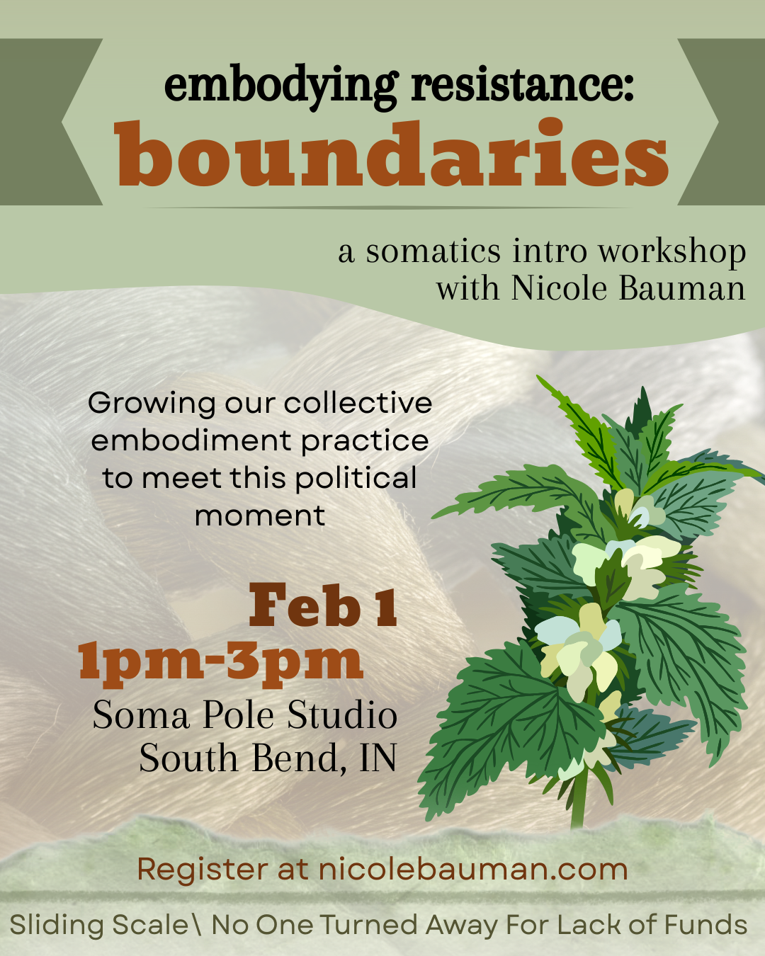 embodying resistance: boundaries