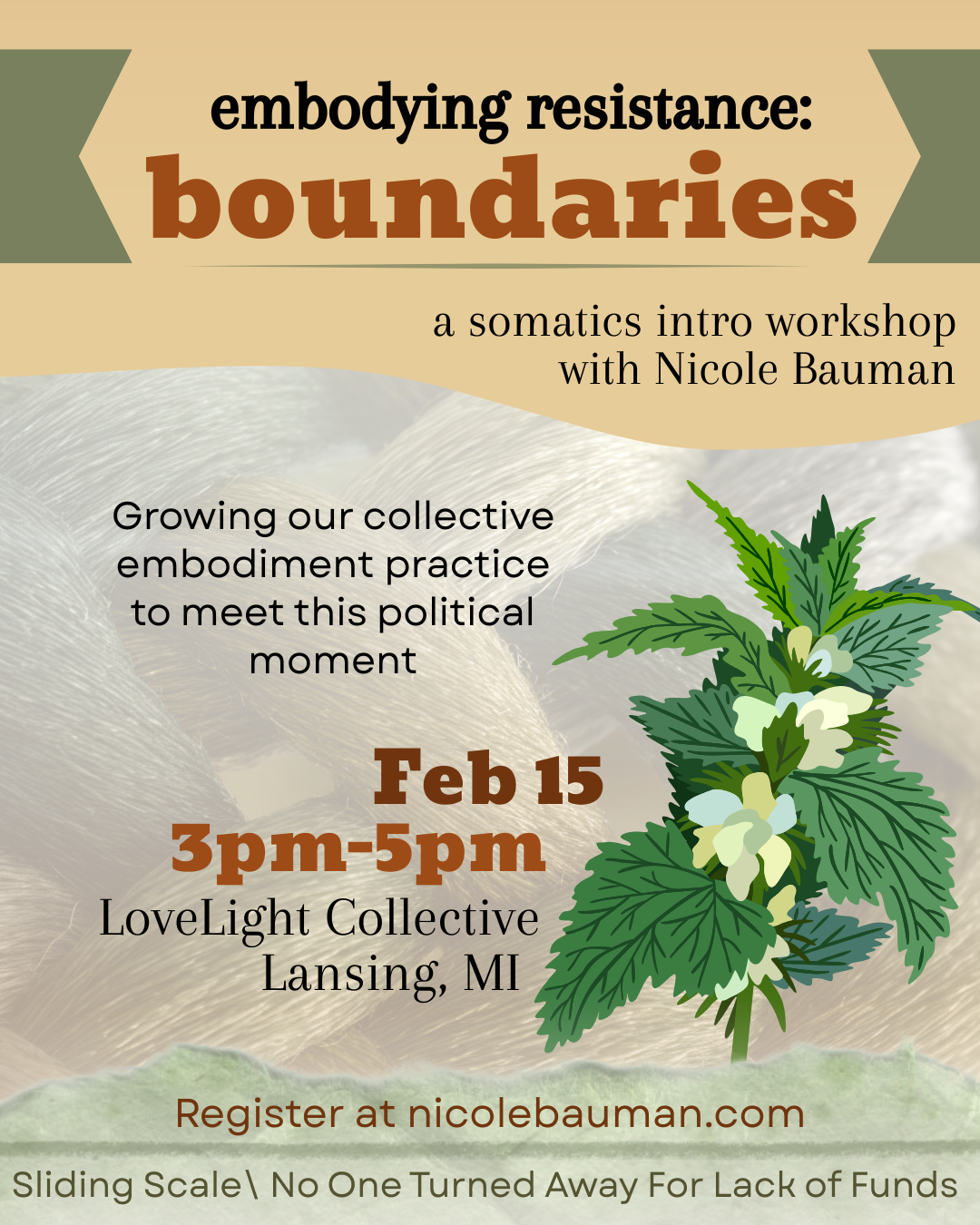 embodying resistance: boundaries