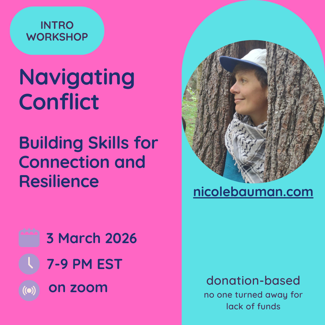 Navigating Conflict: Online Intro Workshop