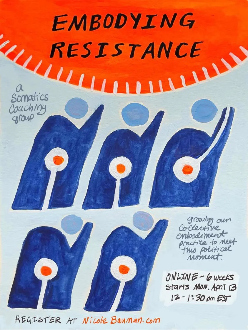 embodying resistance: an online somatics coaching group 