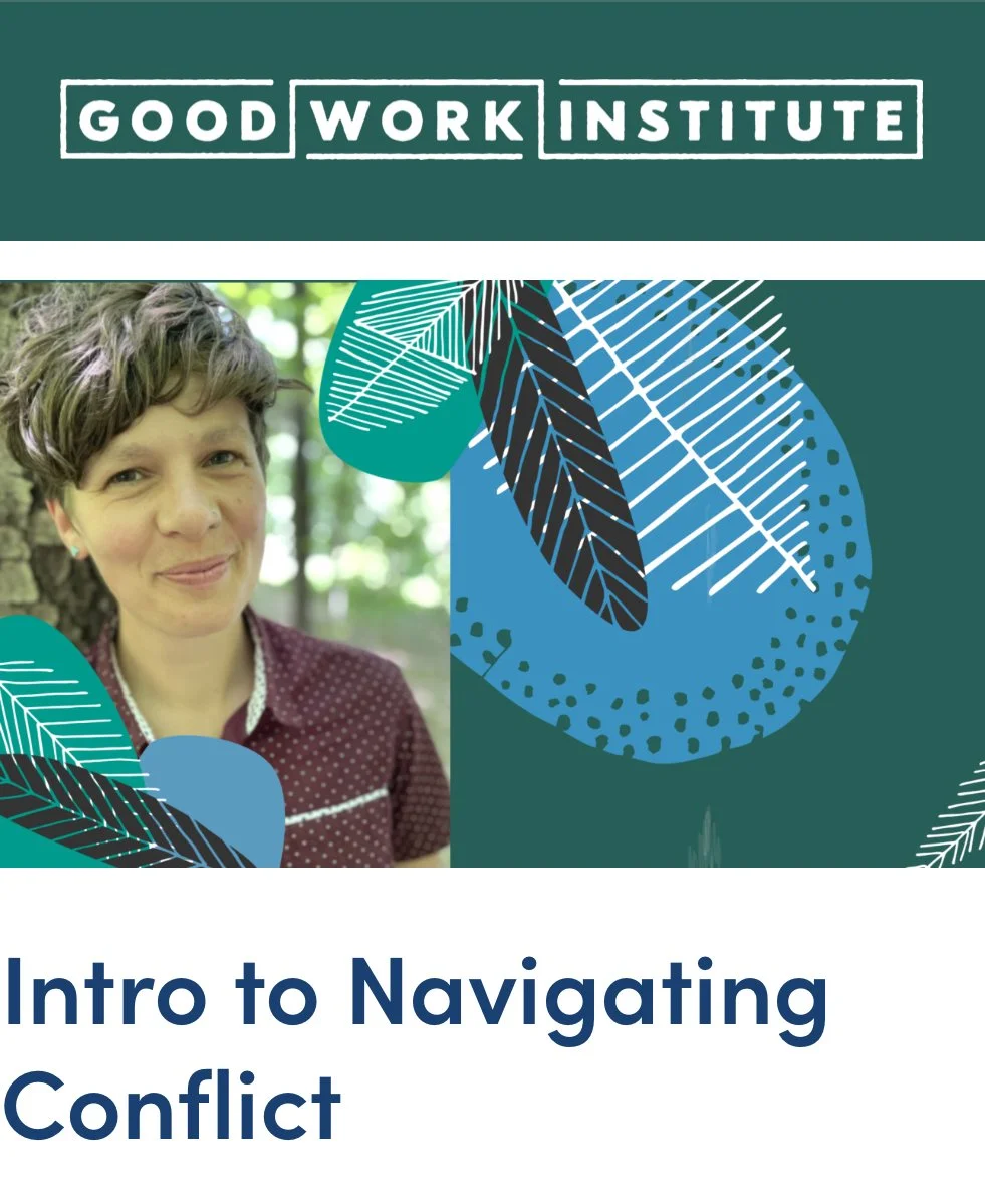 Intro to Navigating Conflict