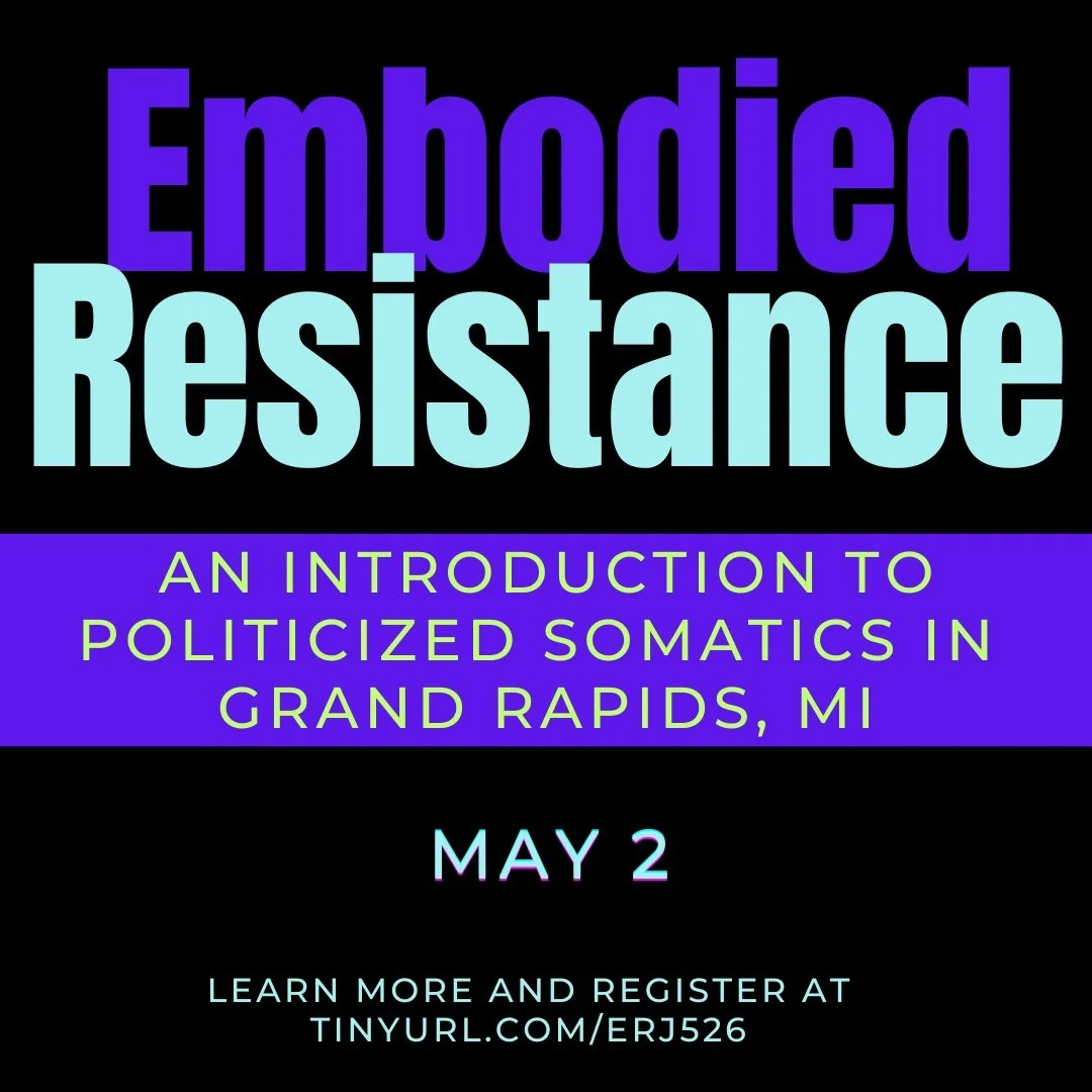 Embodied Resistance: One Day Course