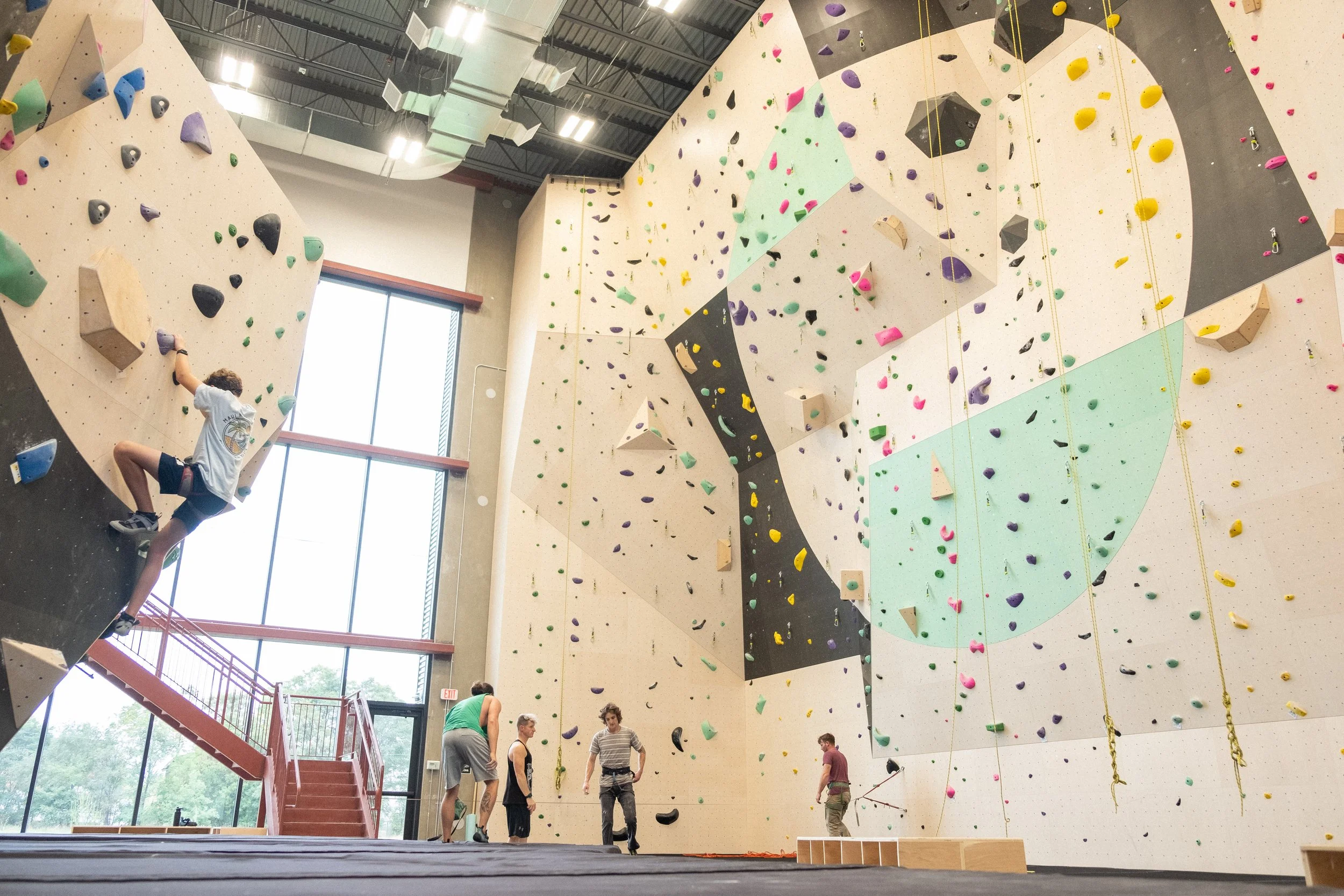 ELEV8 Climbing Gym | Indoor Climbing - TRAVERSE CITY'S SOURCE FOR ...