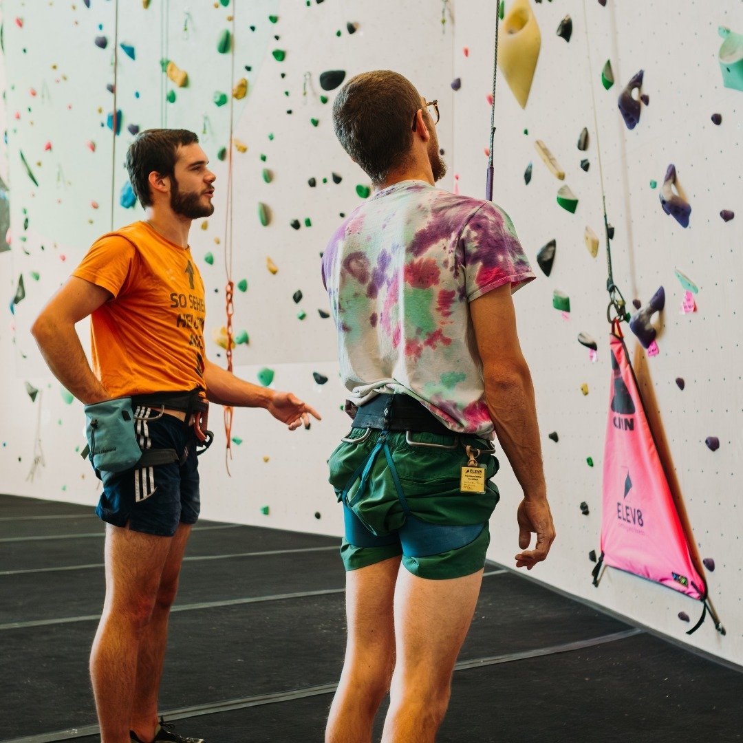 Climbing is a great way to make friends! 👫

Rock climbing isn't just about scaling heights; it's a community-building, cheerleading, friendship extravaganza! The nature of climbing with shared routes, shared goals, group problem-solving, belaying, a