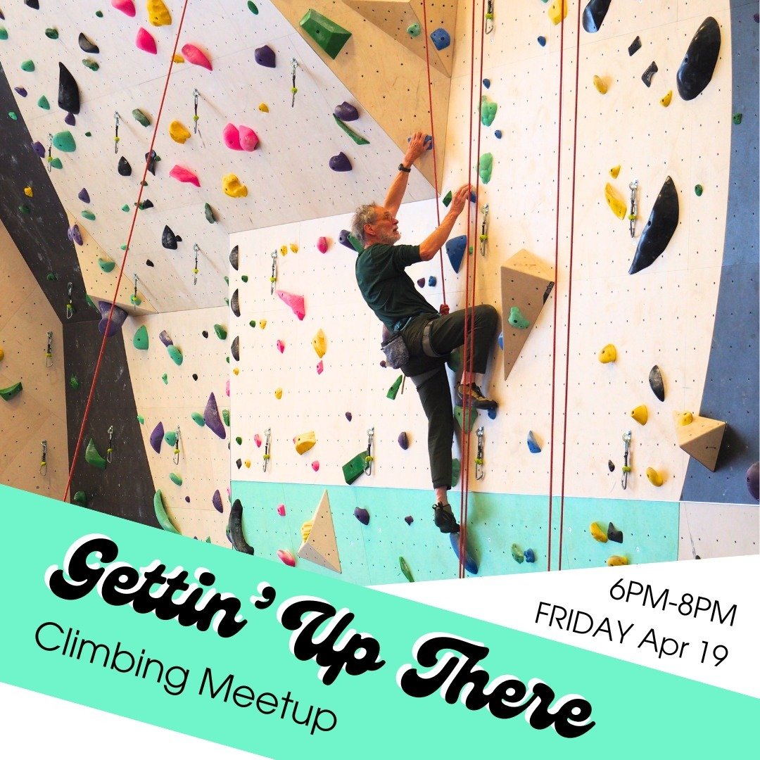 Come one, come all to the Gettin' Up There Meetup - no need for climbing expertise, just a sprinkle of life adventures! Whether you're a climbing rookie or a seasoned pro, this Meetup is your jam. It's not just about flexing those muscles on the wall