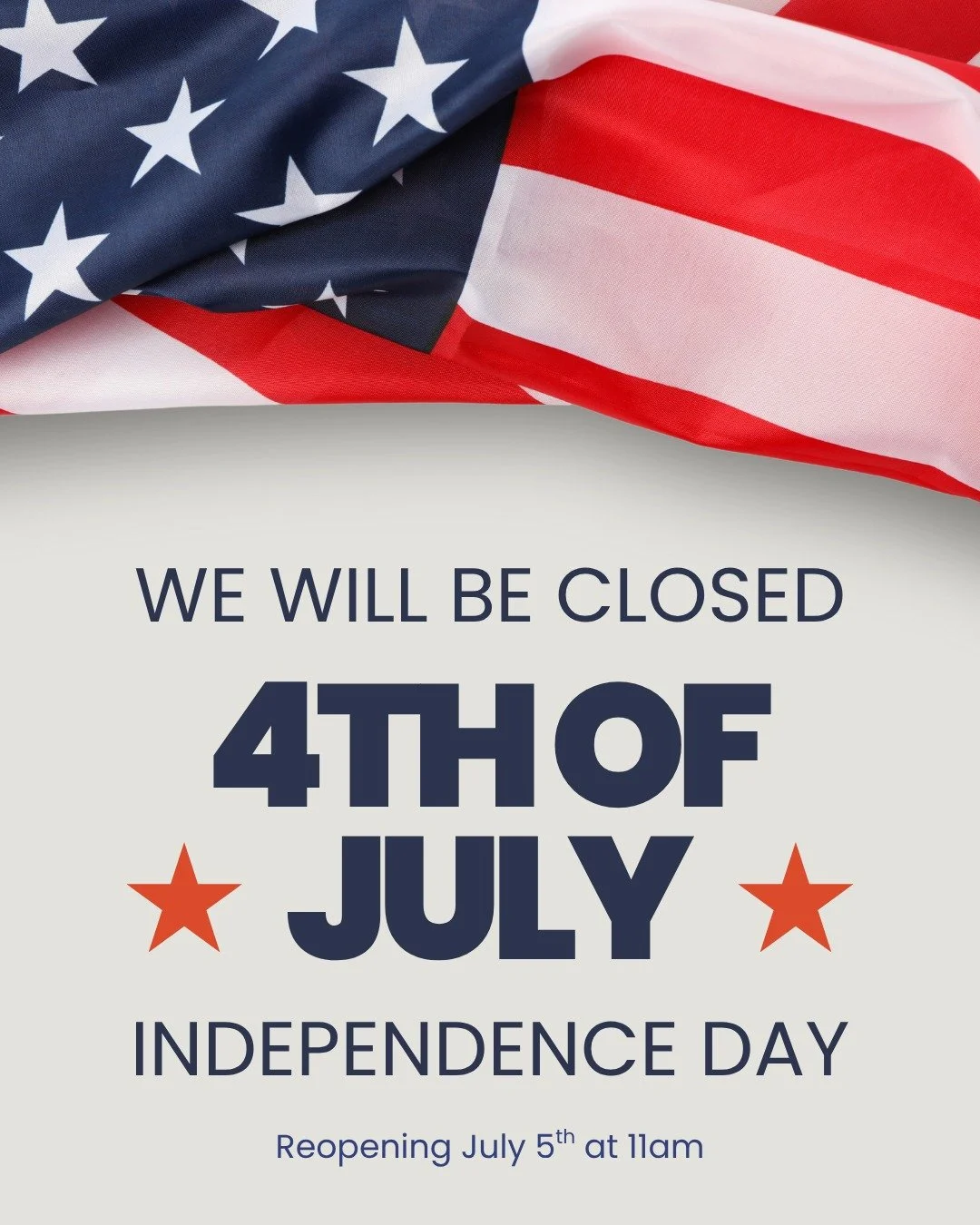 Heads up, climbers! 🇺🇸 ELEV8 will be closed on Friday, July 4th for Independence Day. Have a fantastic holiday! We'll be back to our regular hours (11 AM) on Saturday, July 5th. See you then! 👋 

#Climbing #IndependenceDay #July4th #ClosedForHolid
