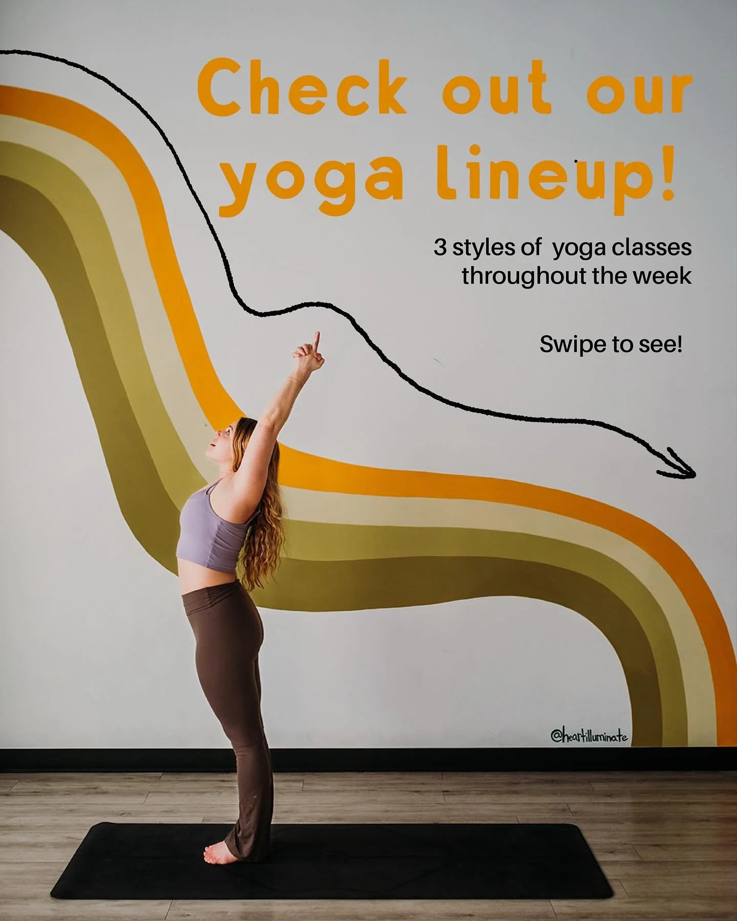 🧘&zwj;♀️ Ready to elevate your wellness? Our yoga lineup is here!

We&rsquo;re offering 3 unique yoga styles throughout the week to help you move, restore, and grow. 

Restore Yoga
📅 Thursdays (starting Sept 25) &amp; Tuesdays (starting Oct 7)
🕖 7