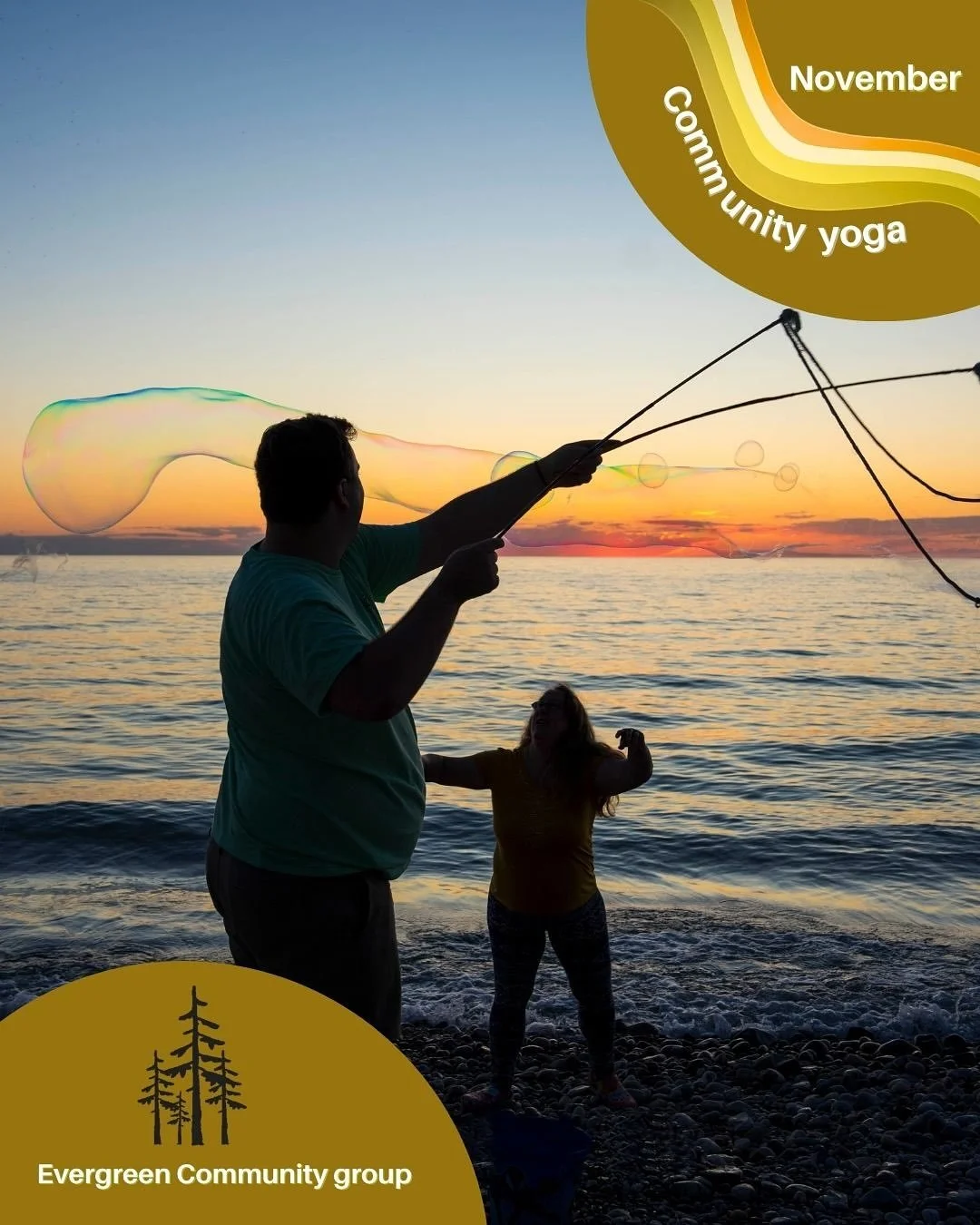 This month, we&rsquo;re highlighting @evergreencommunitygroup &mdash; a free, open-to-all organization bringing adults together through social events that celebrate friendship, wellness, the arts, and community involvement. We&rsquo;re excited to sup