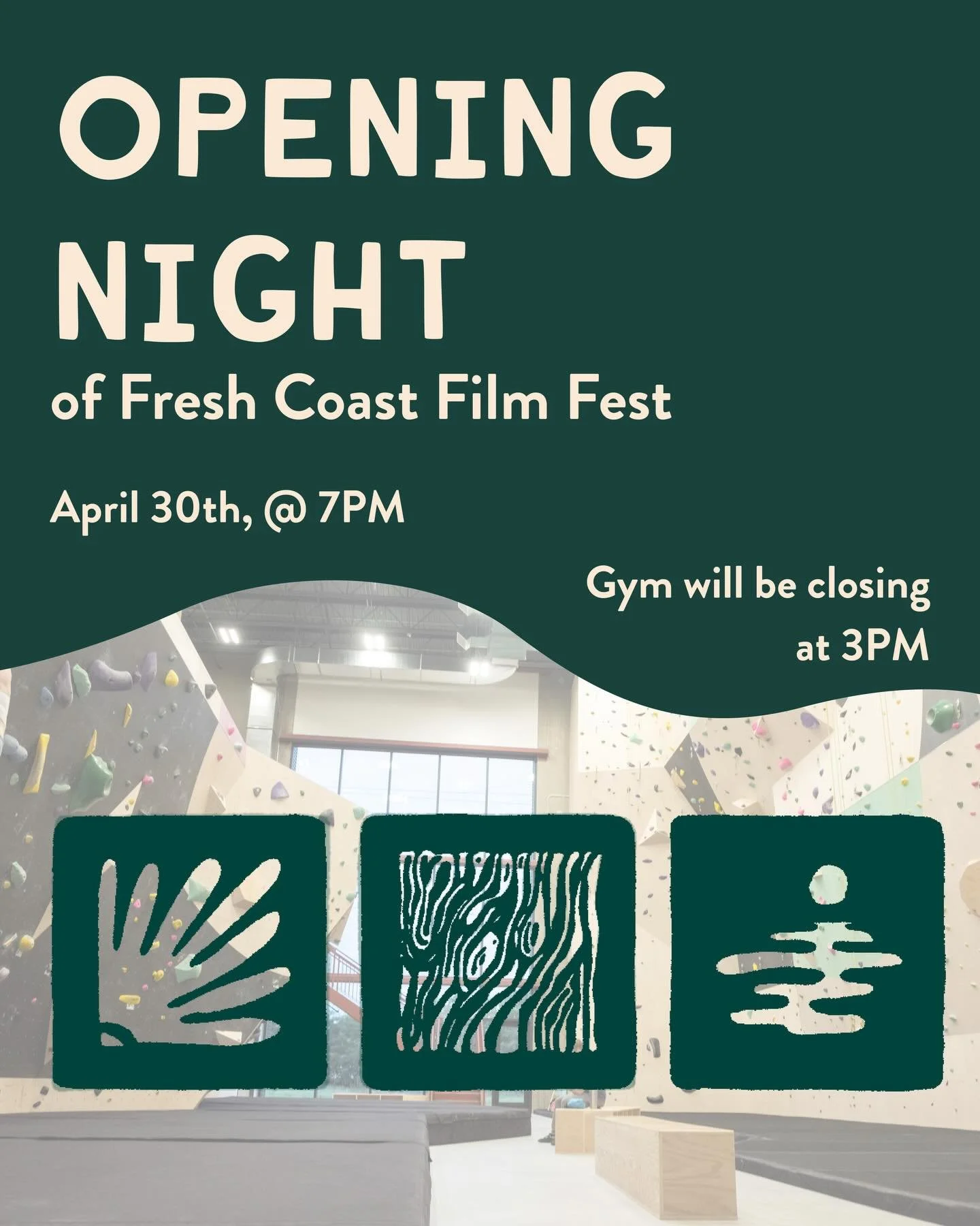 🎬 Fresh Coast Film Fest is coming to ELEV8!

We&rsquo;re excited to be an official venue hosting Opening Night on Thursday April 30th

🕒 We&rsquo;ll be closing early at 3PM that day 🎥 Films start at 7PM &mdash; a curated collection of short films 