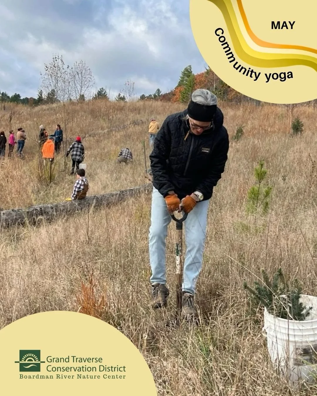 Our Monthly Community Yoga is proud to support the Grand Traverse Conservation District &mdash; a community-driven organization dedicated to protecting the natural spaces and resources that make Northwest Michigan so special 🌿🌎

Why we love support