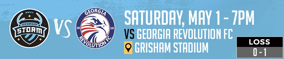 Schedule Georgia Storm Fc