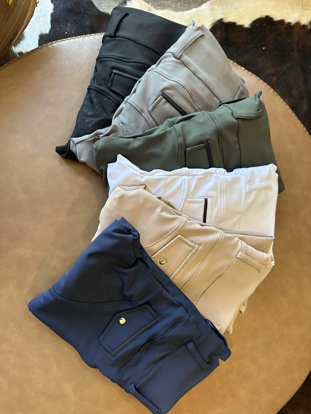 その他 house on the hill Pants (Brown Horse) M/H Tech Breeches — The Modern Horse