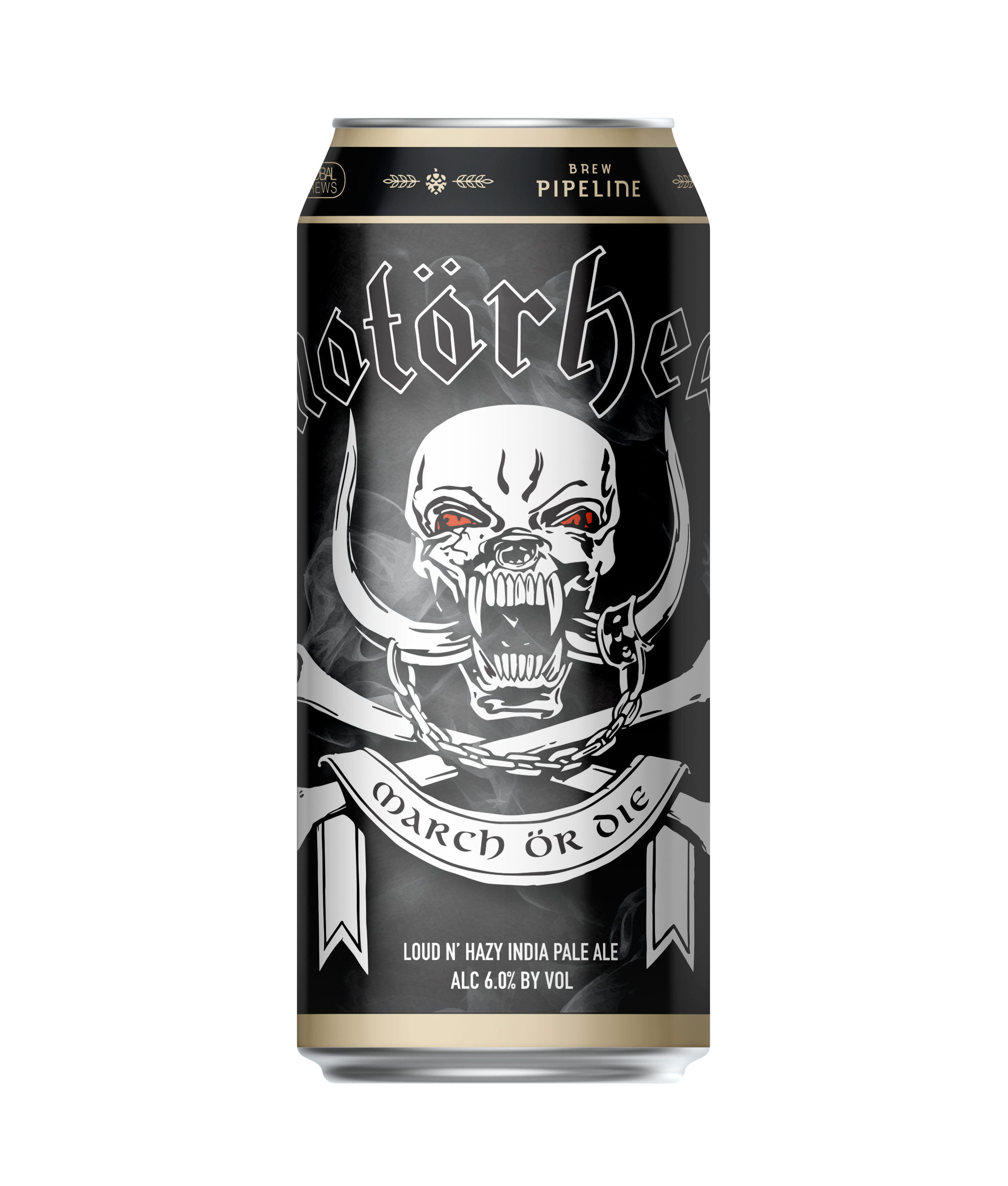 Motorhead Iron Fist Loud & Hazy IPA