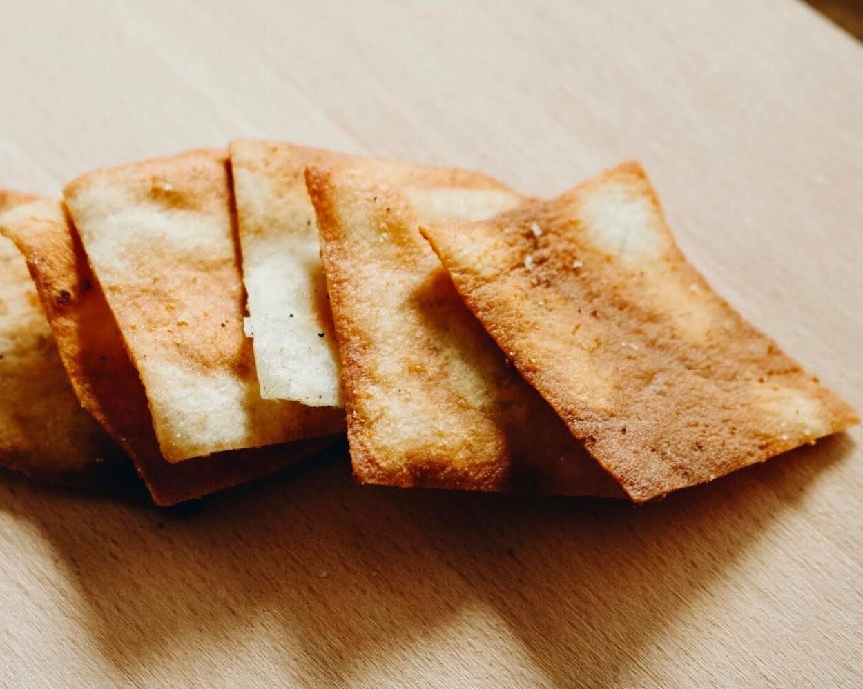 General 2 — Issa's Pita Chips