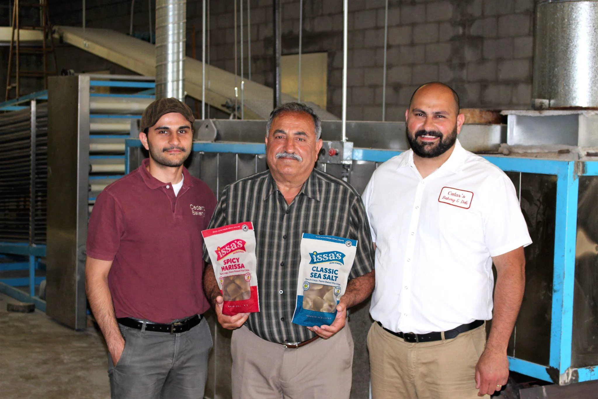 Our Story — Issa's Pita Chips