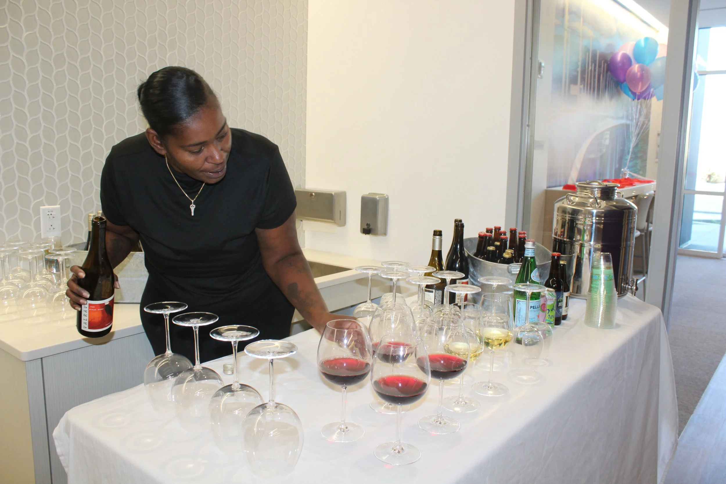 bartender the table catering.JPG