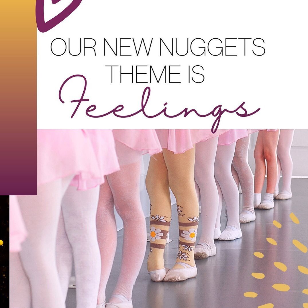 ✨NUGGET CLASS ALERT!✨ New little one class theme is &lsquo;Feelings&rsquo;! Sign up now! DM or comment all and any questions/ suggestions.  #ChooseChoiceDance All ages. All levels. 💃

#choosechoicedance #virtualdance #dance #broadway #savethearts #f
