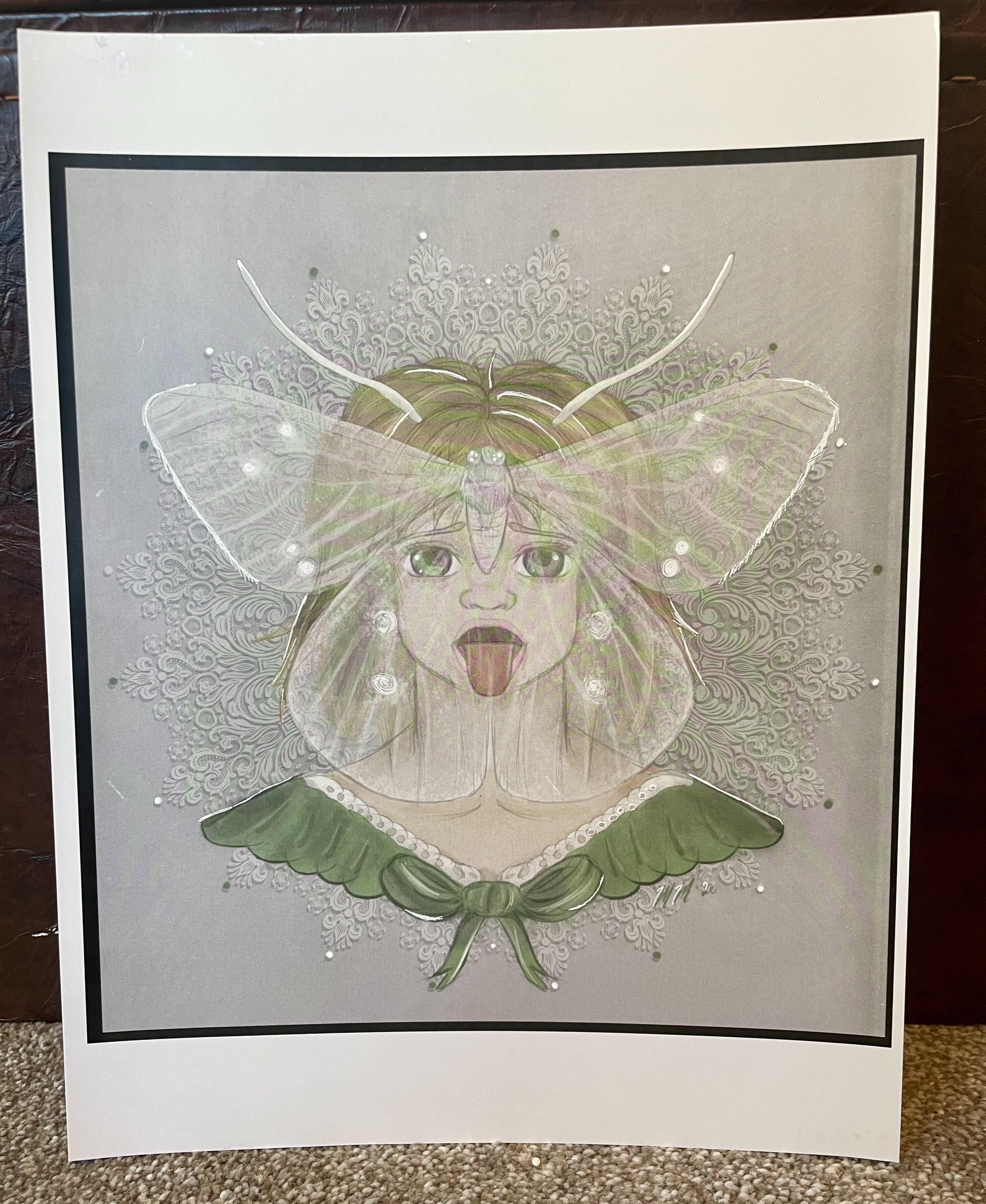 Lymantrine (Small Print)
