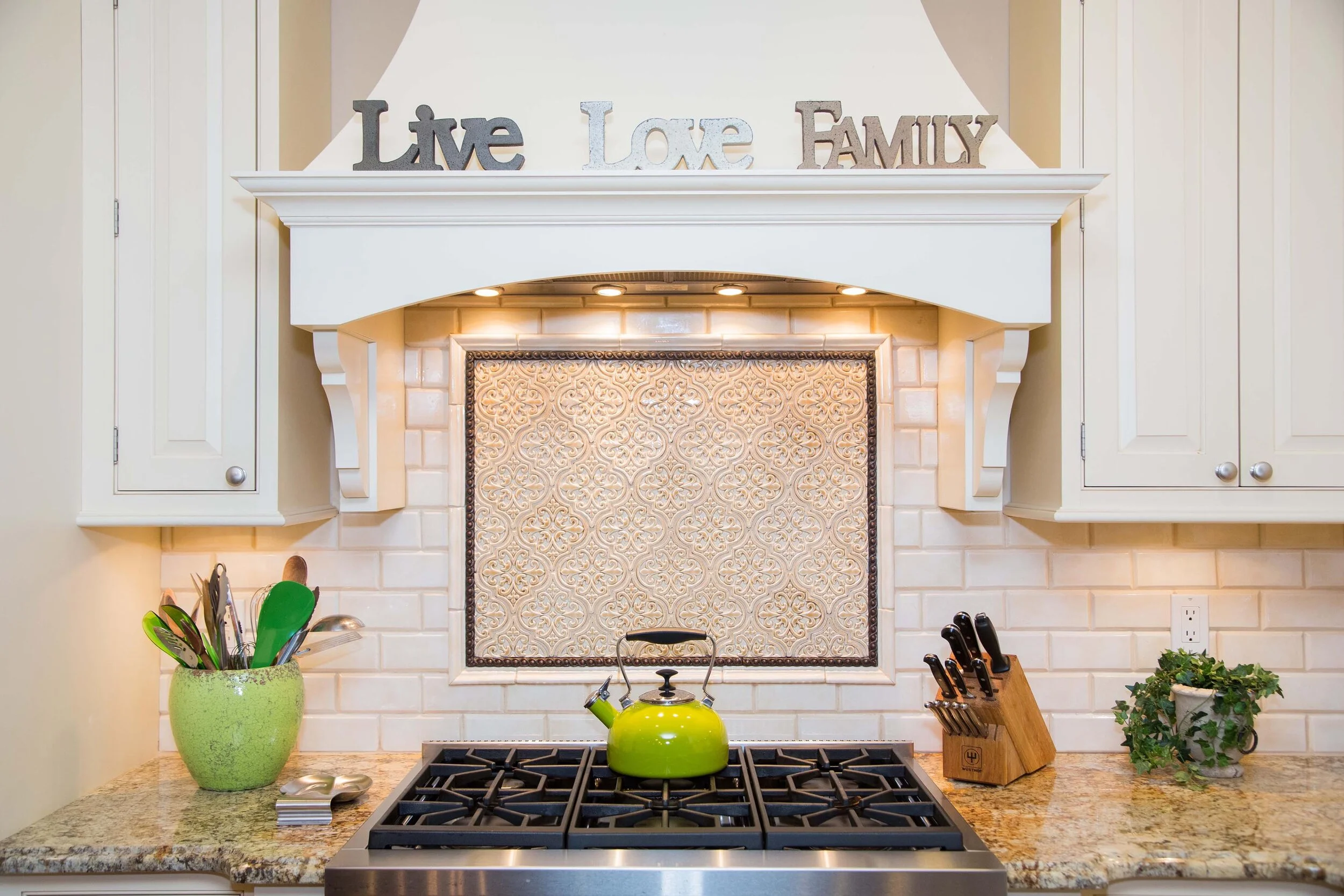 Kitchen backsplash tile Long Island