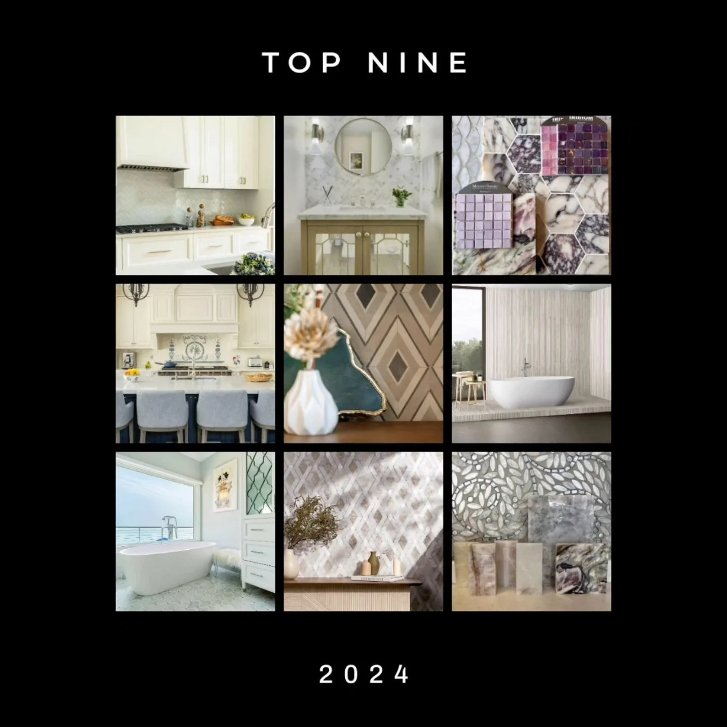 Celebrating a successful year with gratitude and pride! Offering top-quality stone and tile to make your design dreams into a reality ✨️ 

📷 @timcreephotography
Creative Director @victoria_fioravanti